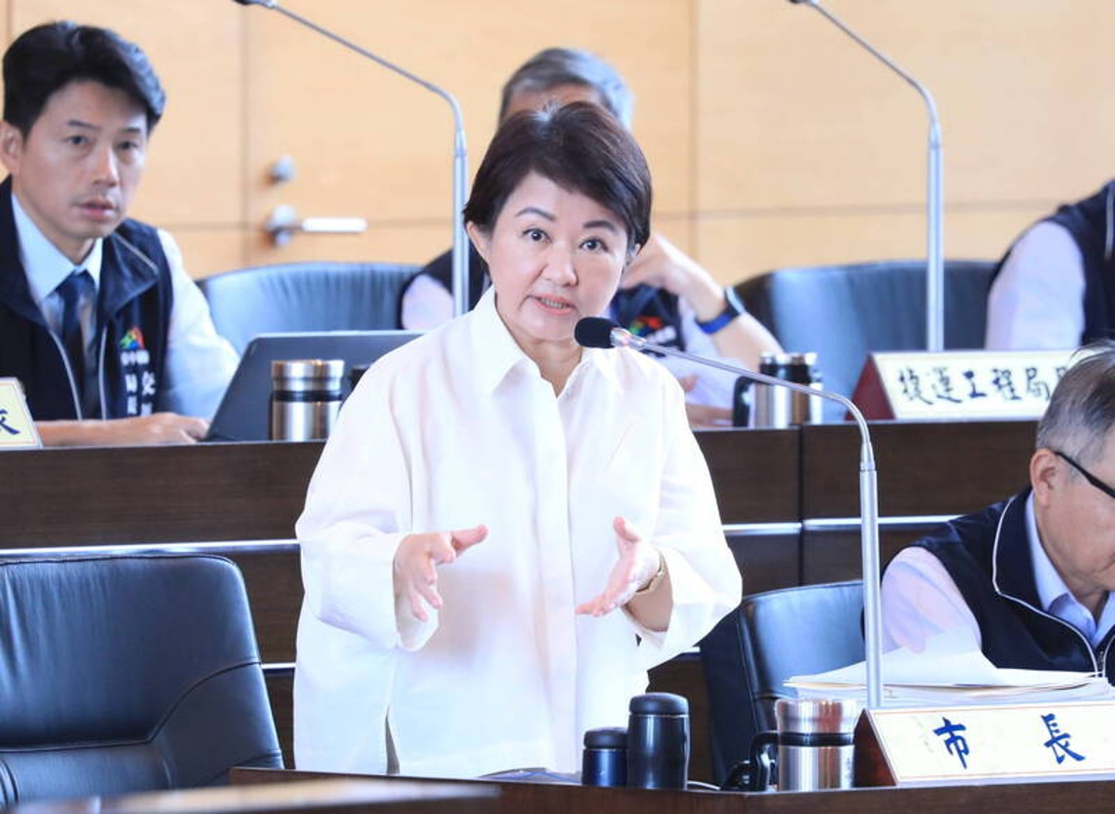 打臉!不挺國民黨團修法放寬中配參政權 盧秀燕:公職和民代應唯一效忠中華民國