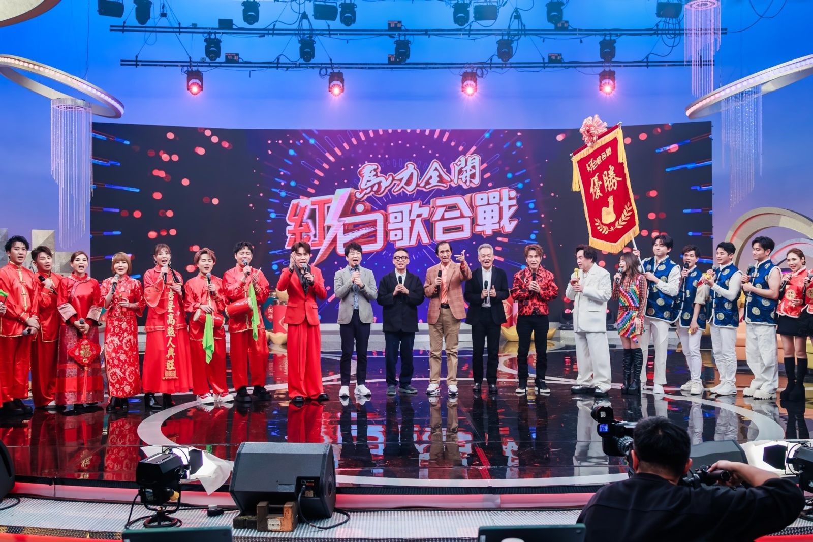 收視率破表！詹雅雯《一級棒》助攻奪全台冠軍　李子森、杜忻恬唱跳炸裂全場