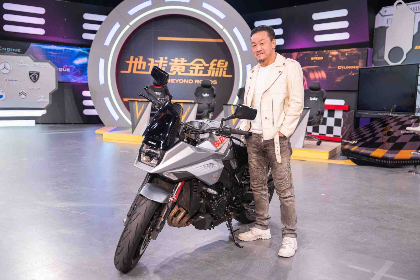 陳為民認為沒有把妹神車。TVBS提供