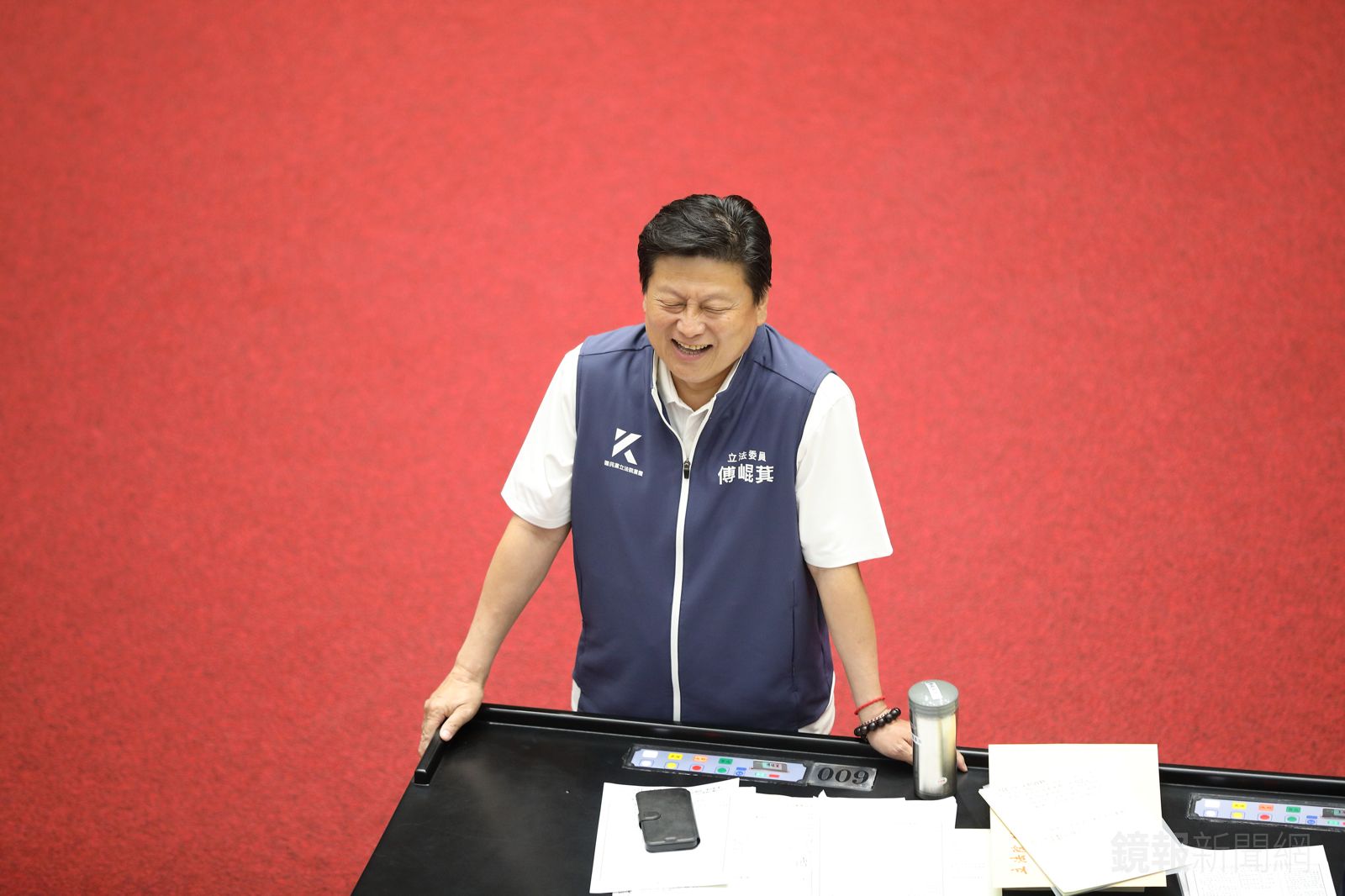 單厚之認為,傅崐萁雖然仇恨值高,但其實沒那麼危險。(資料照片/鄒保祥攝)