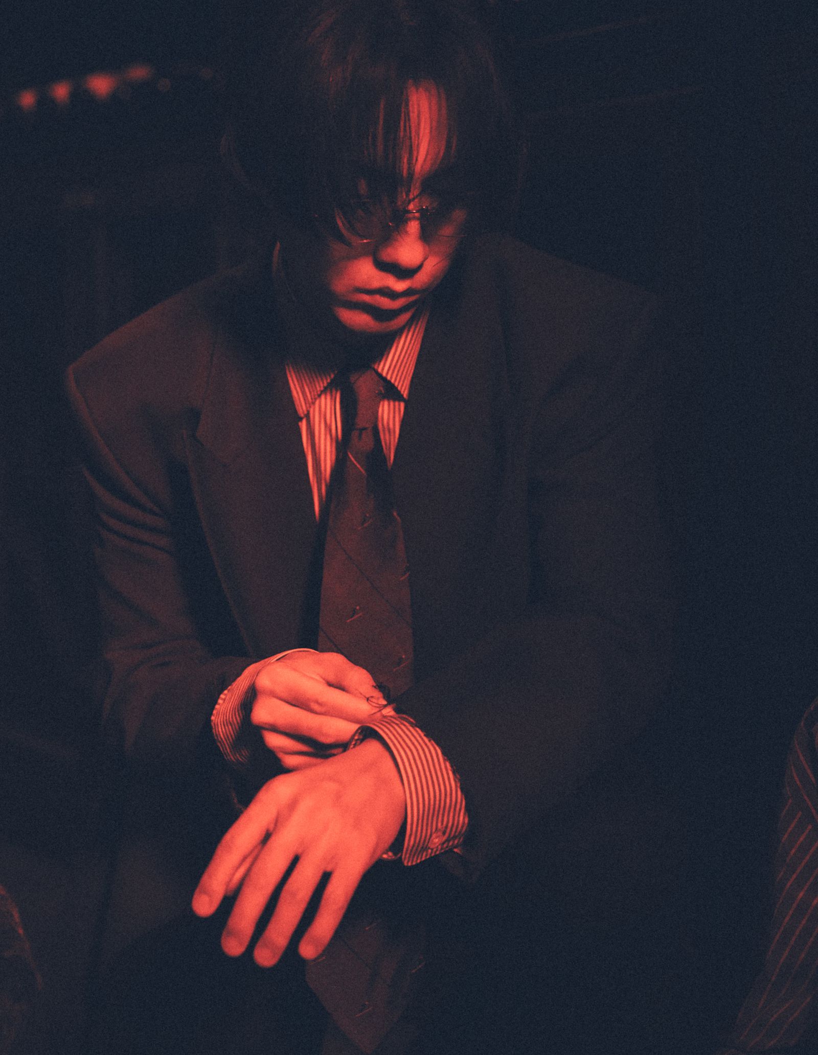 林宥嘉推出新歌〈鬼屋〉。華研提供