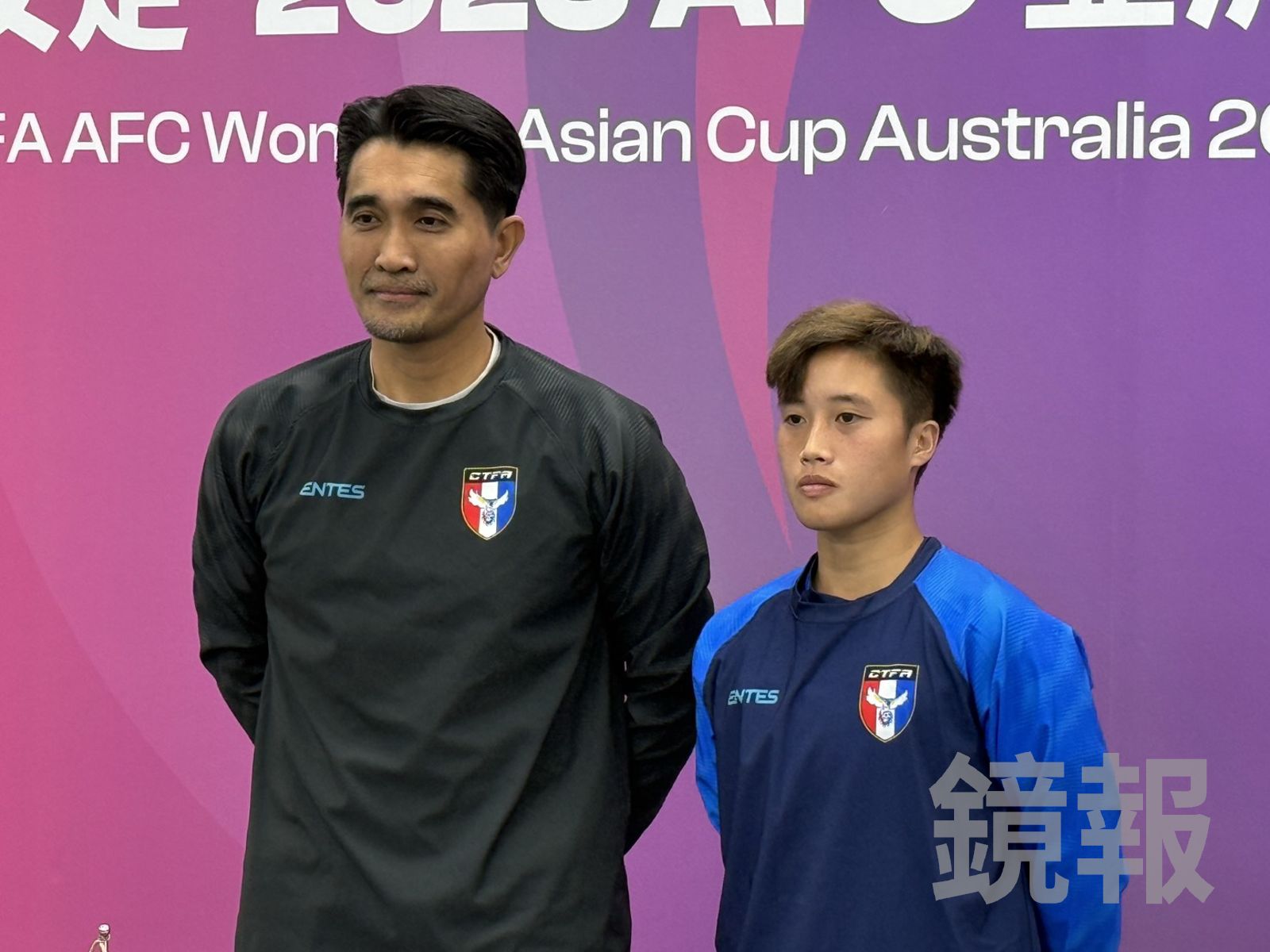 中華女足公布31人集訓名單　總教練查克摩爾：目標鎖定八強