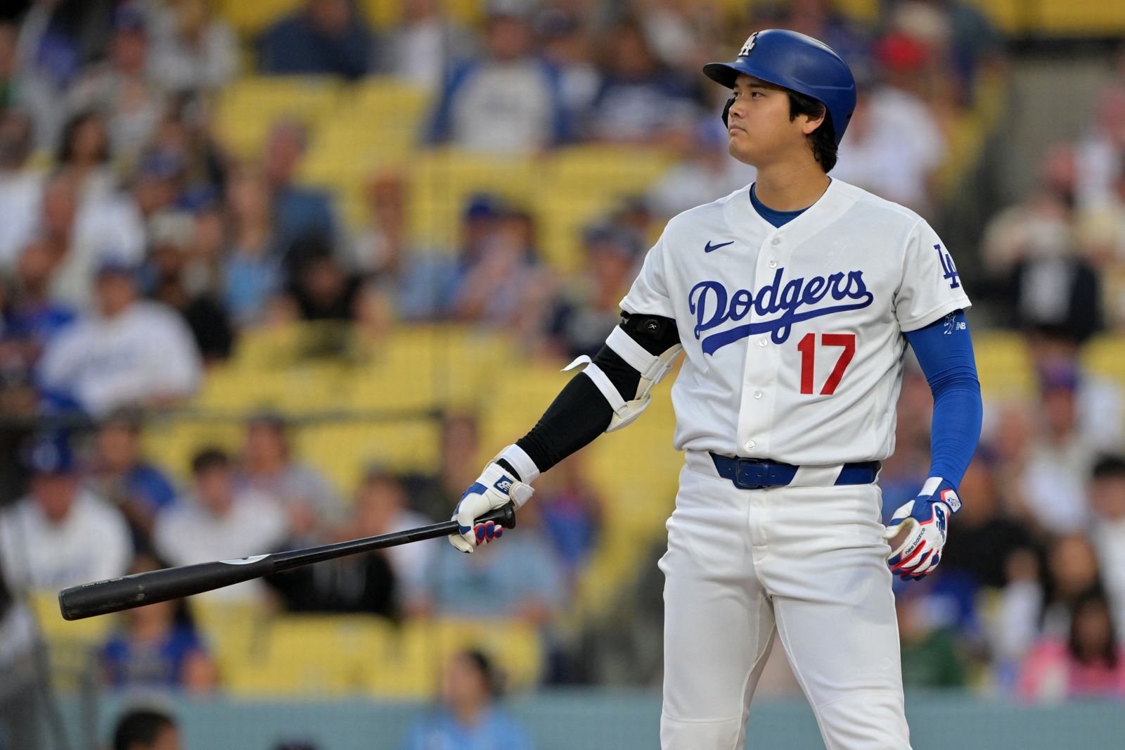 大谷翔平不怕火球怪物!敲三壘安包辦打點 道奇仍不敵釀酒人