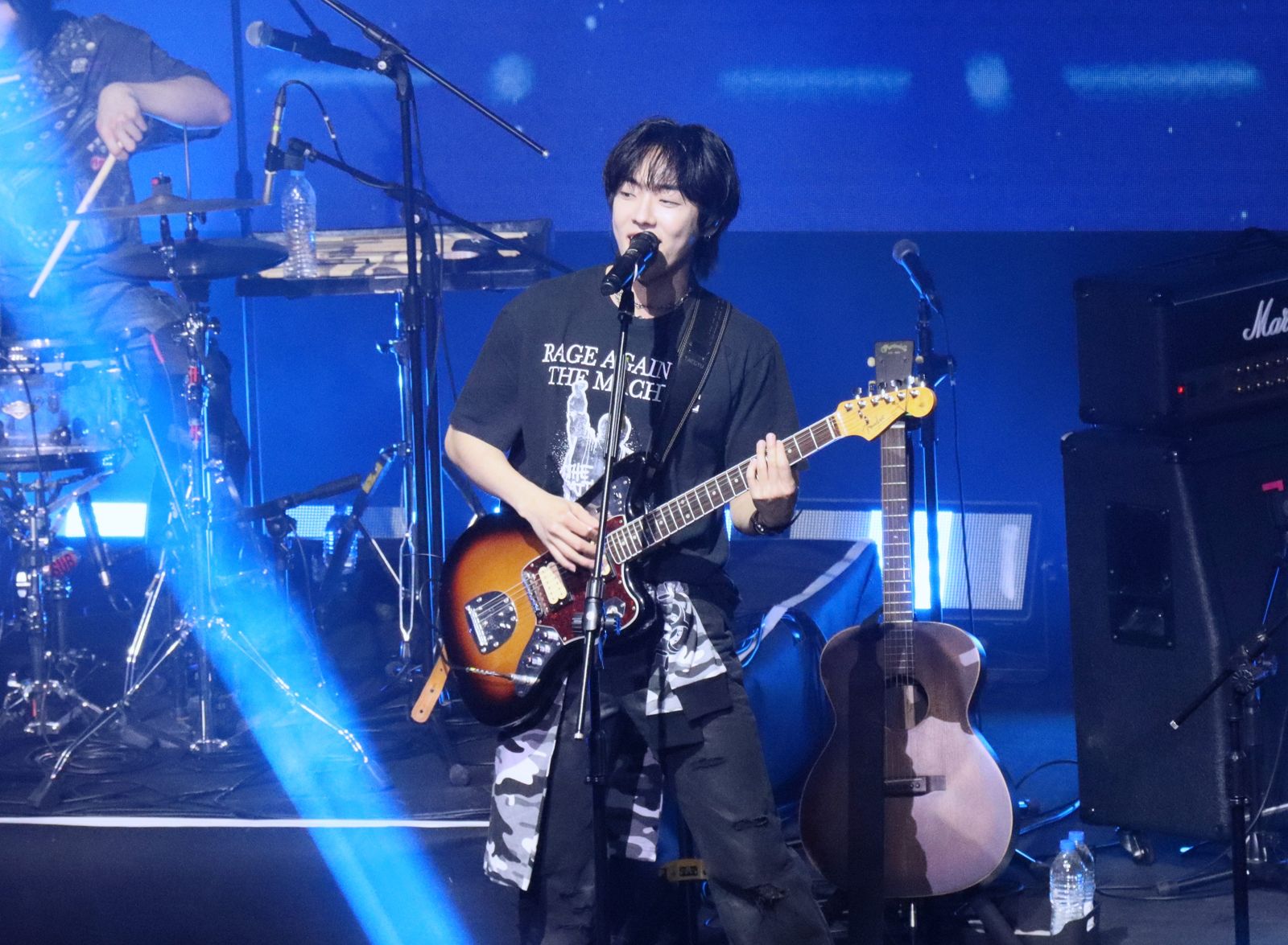 Dragon Pony主唱TaeGyu聲音細膩，但很有爆發力。讀者提供