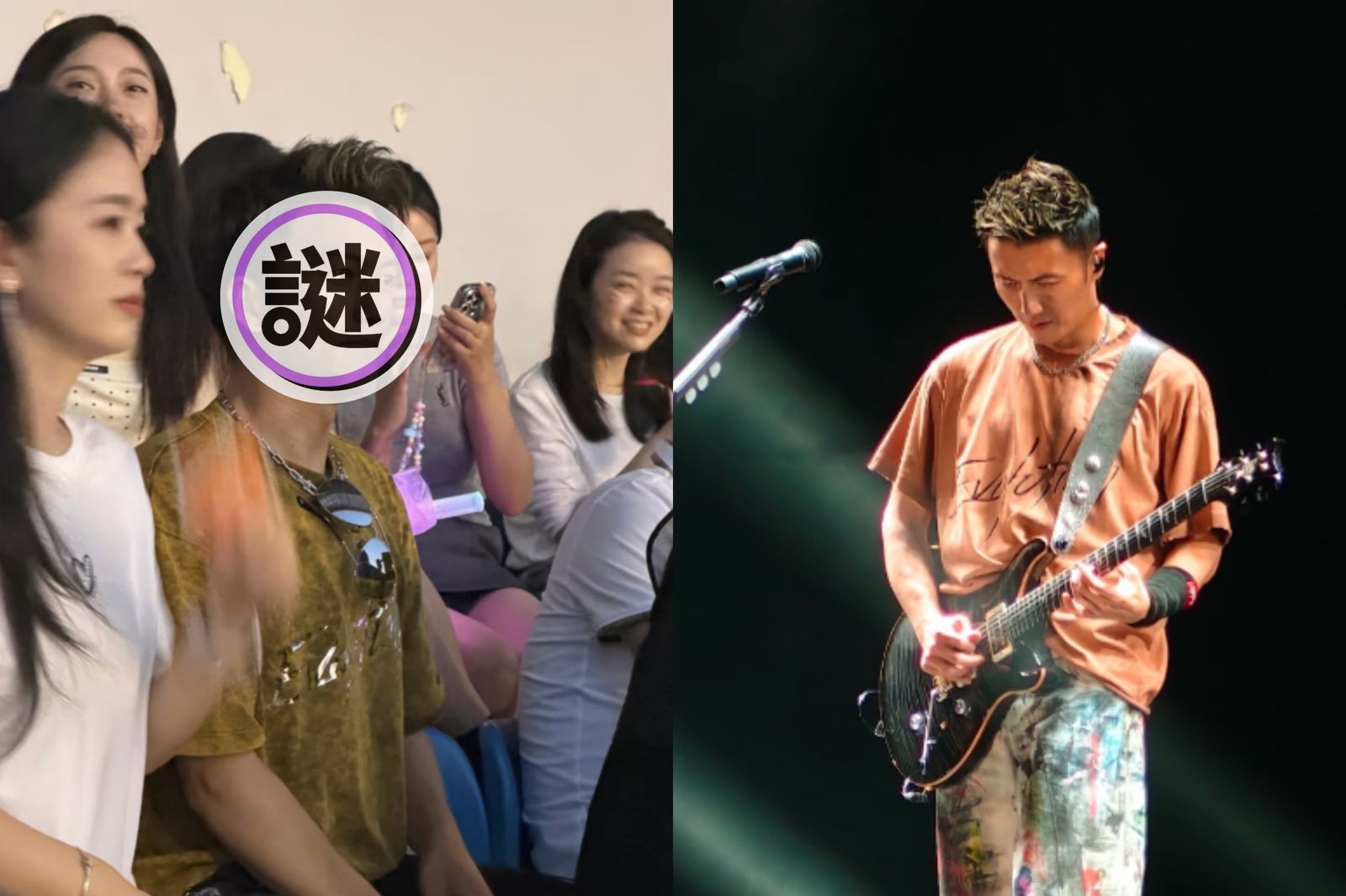 重慶謝霆鋒現身演唱會被粉絲包圍　場面失控出動保安