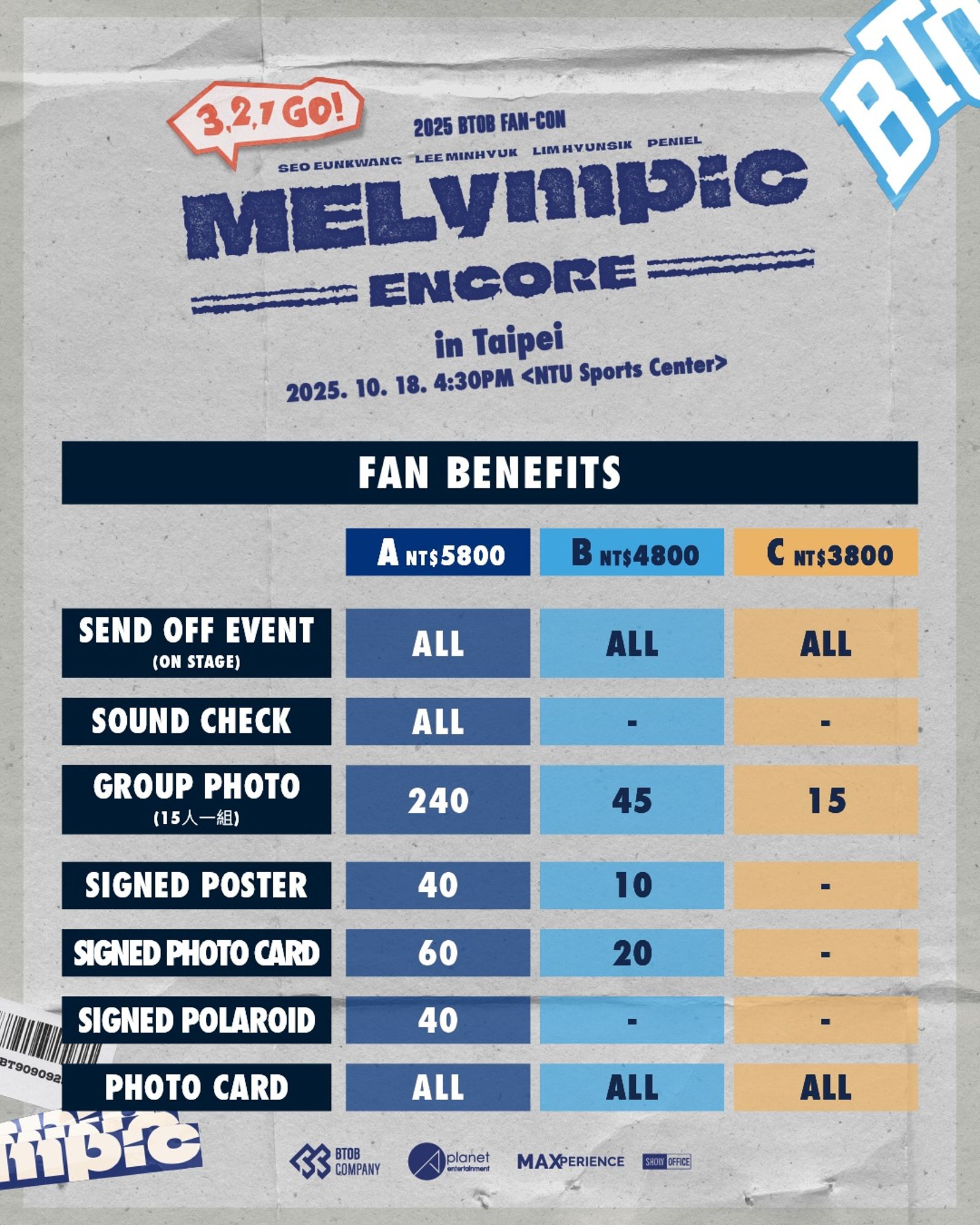 詳細福利圖曝光。SHOWOFFICE提供