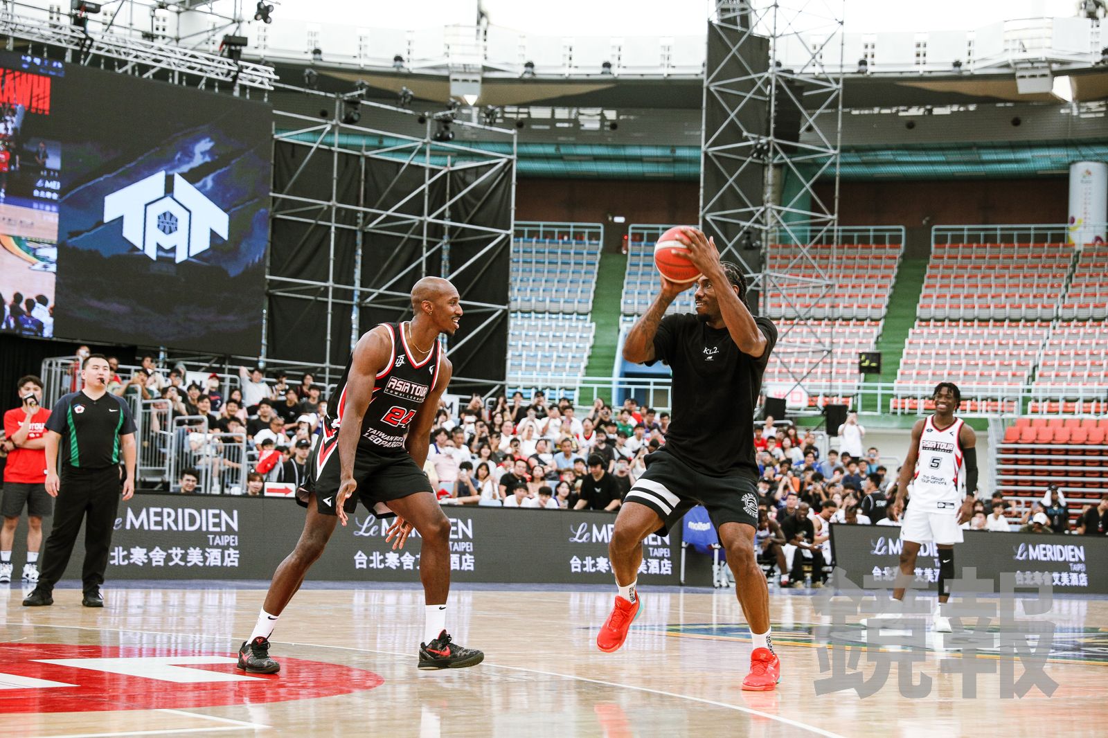 NBA/「全場最高潮!」Kawhi與克羅馬正面對決 贏下無限接力賽最終對決