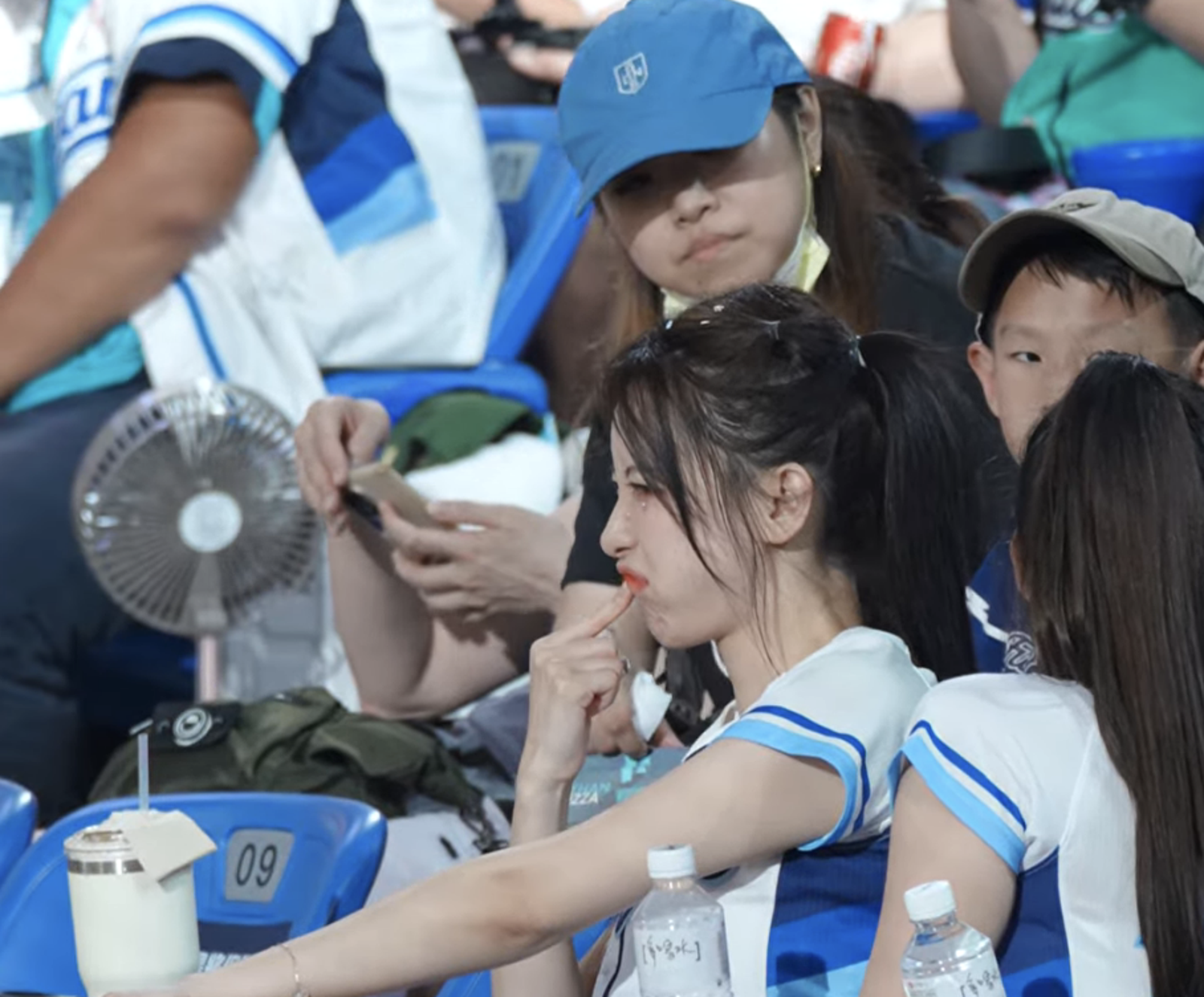 李雅英罕見「失去笑容」　富邦9上遭逆轉「啦啦隊整排傻眼」