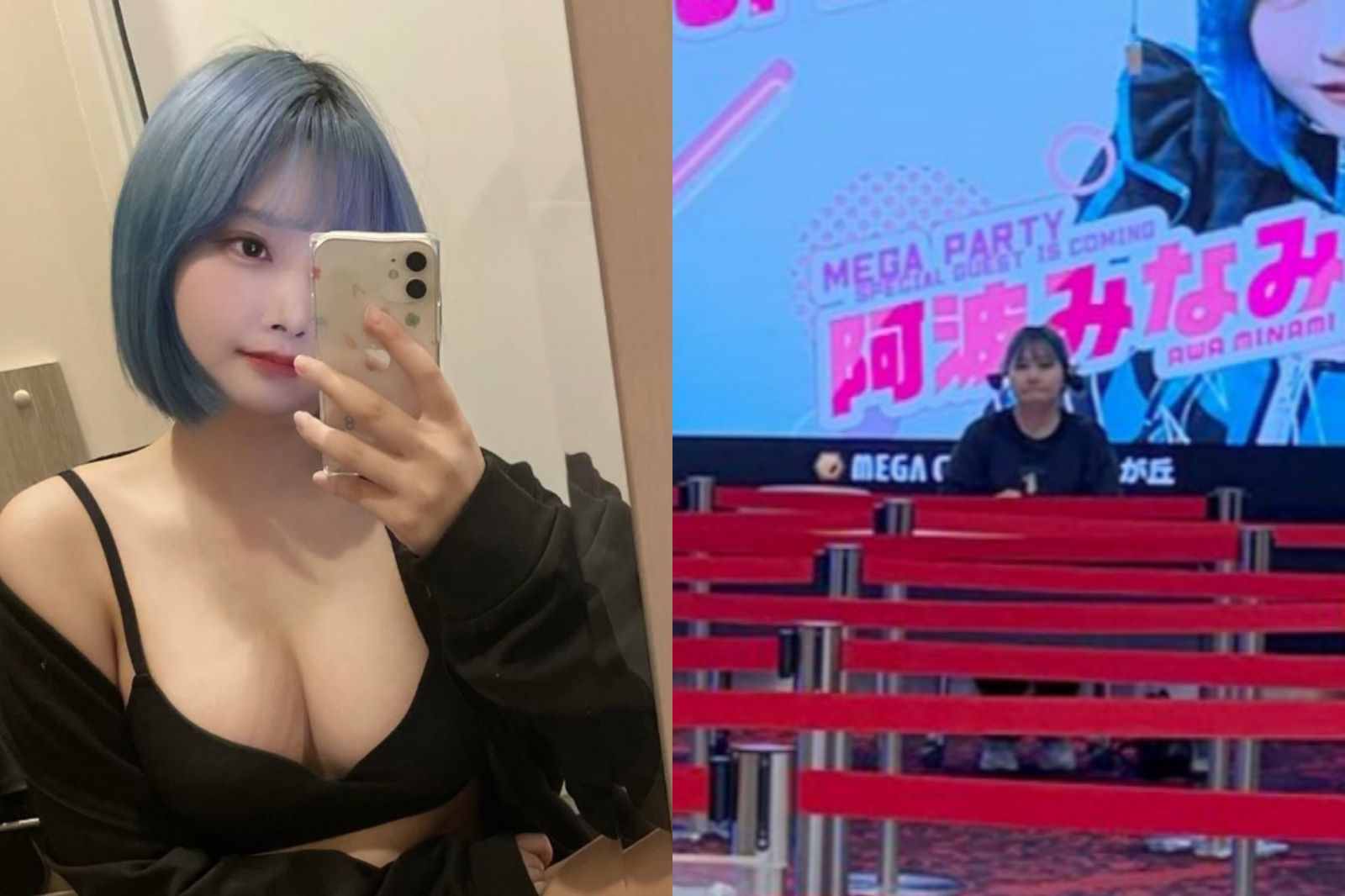 日寫真女星握手會無人到場急喊卡！她「強顏歡笑」尷尬畫面爆紅