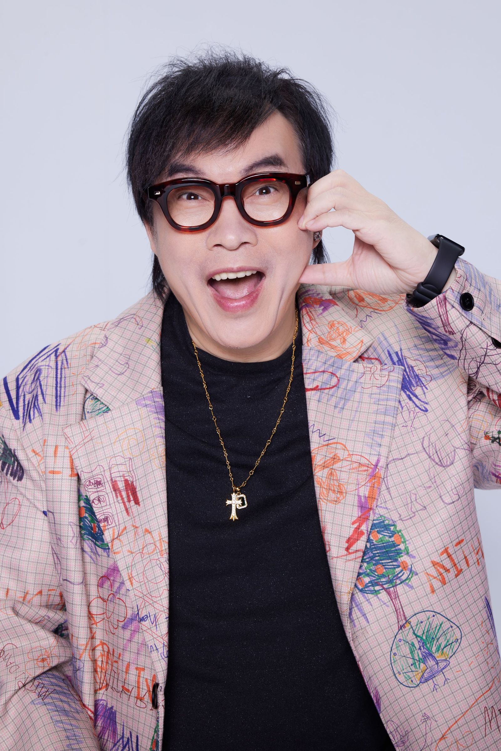 康康將登上《2025苗栗耶誕城》。中天電視提供