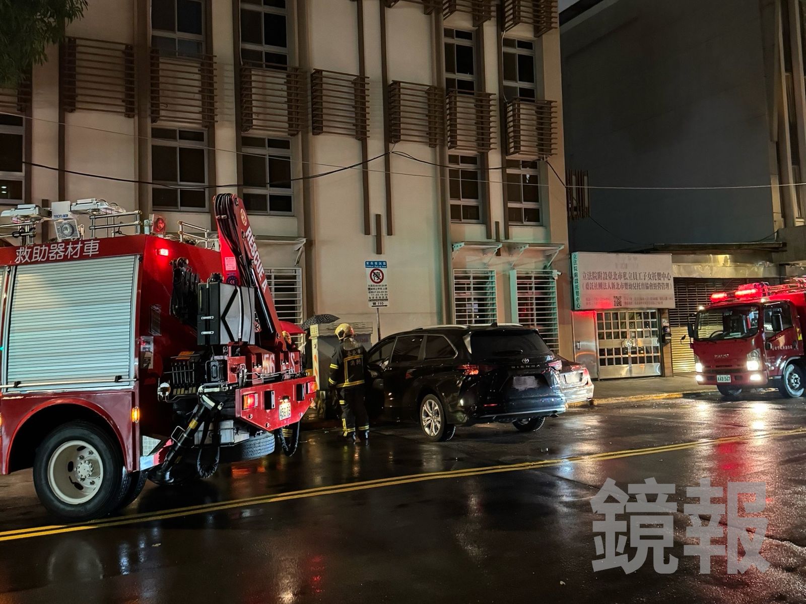 獨家/立法院遭休旅車猛撞!肇事駕駛竟是柯建銘辦公室助理