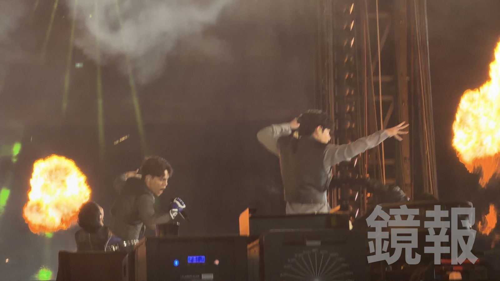 SB19在ACON舞台上魅力四射、征服全場。讀者提供