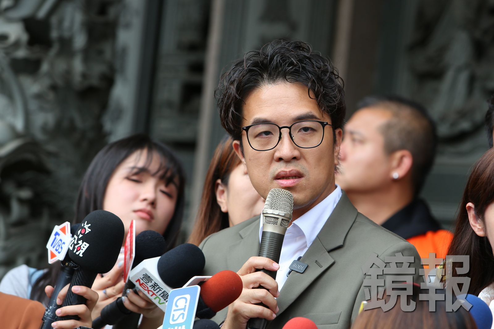 沈伯洋遭變造錄音自爆吸毒、收軍購回扣。資料照片