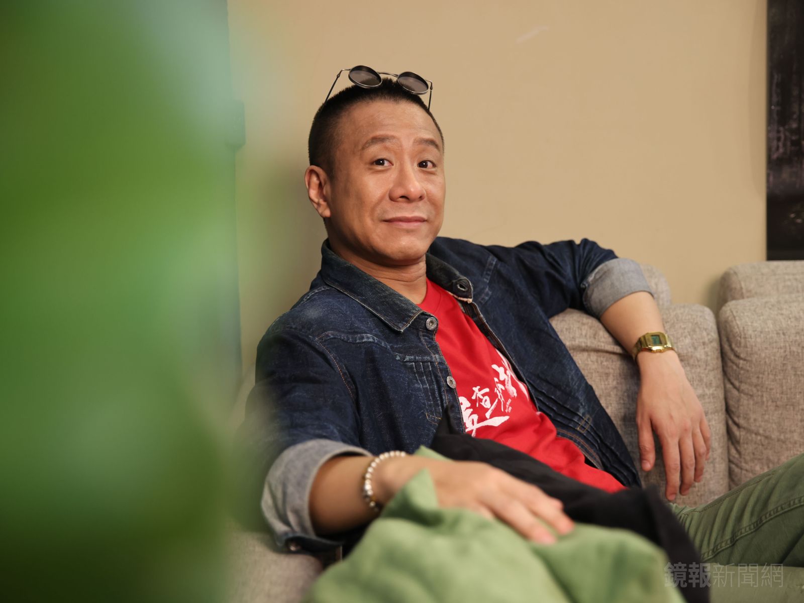 朱栢康曾一度想放棄演員工作，是父親鼓勵他繼續努力。劉耀勻攝