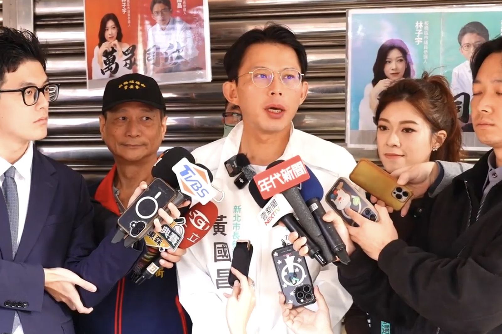 有信心成新北最好選擇！黃國昌強調不會當李四川副市長