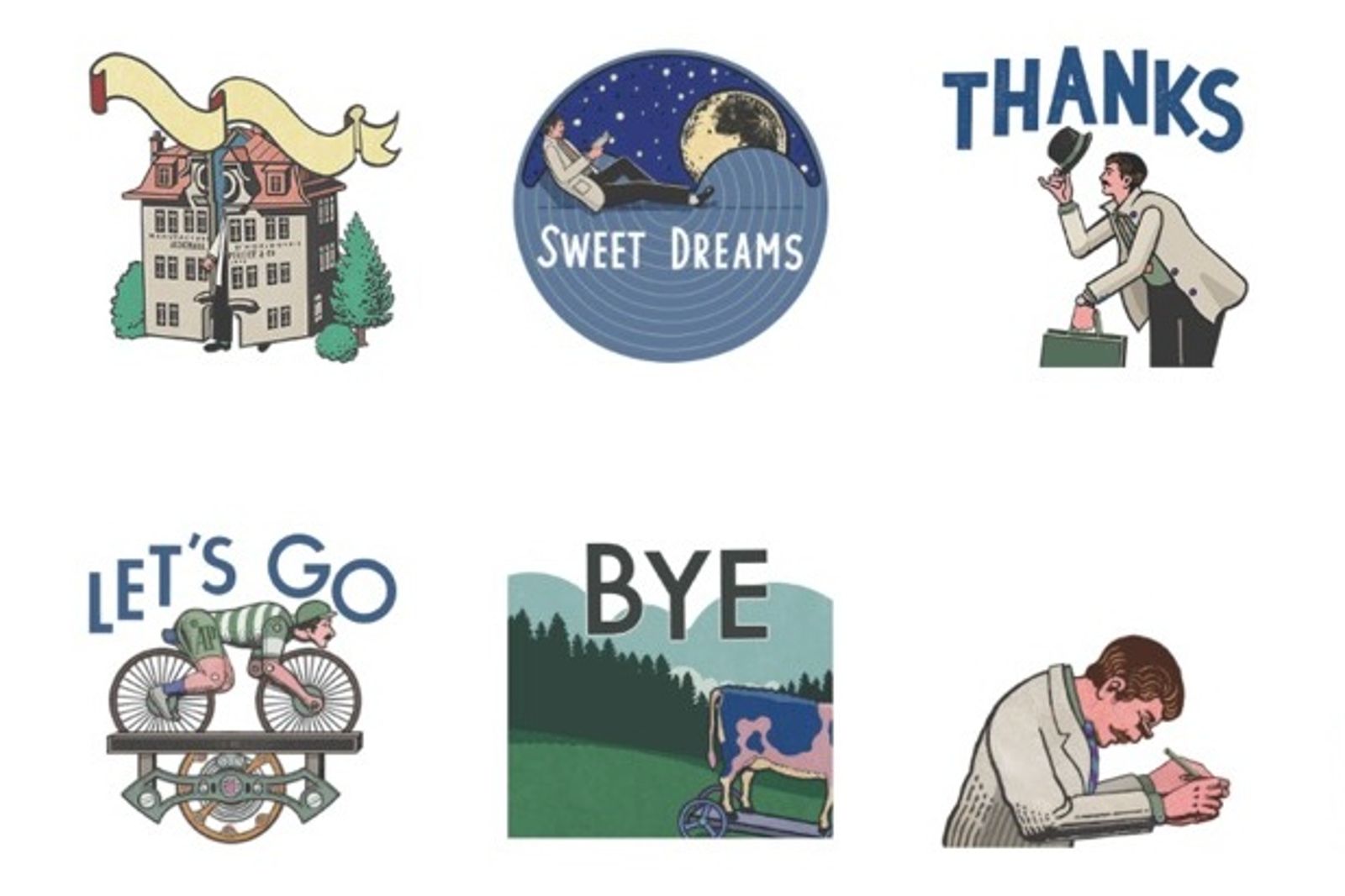 LINE限時推出免費貼圖「歡慶Audemars Piguet 150週年」。