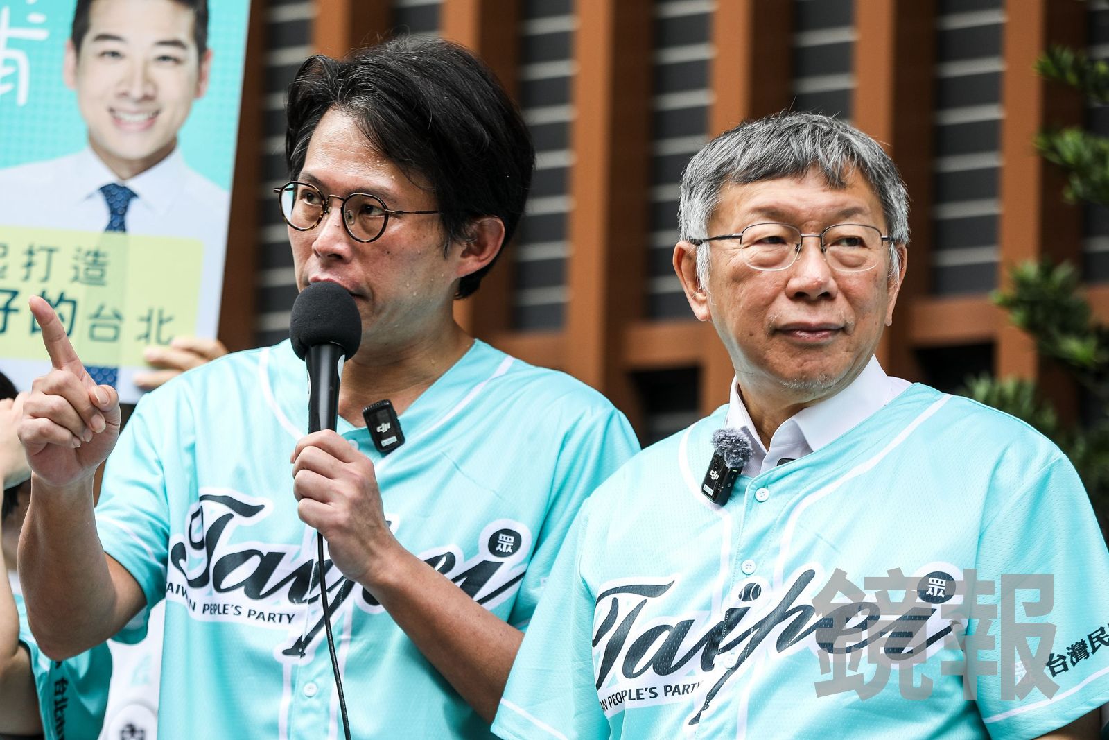 林為洲稱竹北藍白支持邱臣遠 黃國昌求證鄭麗文:有一定程度的落差