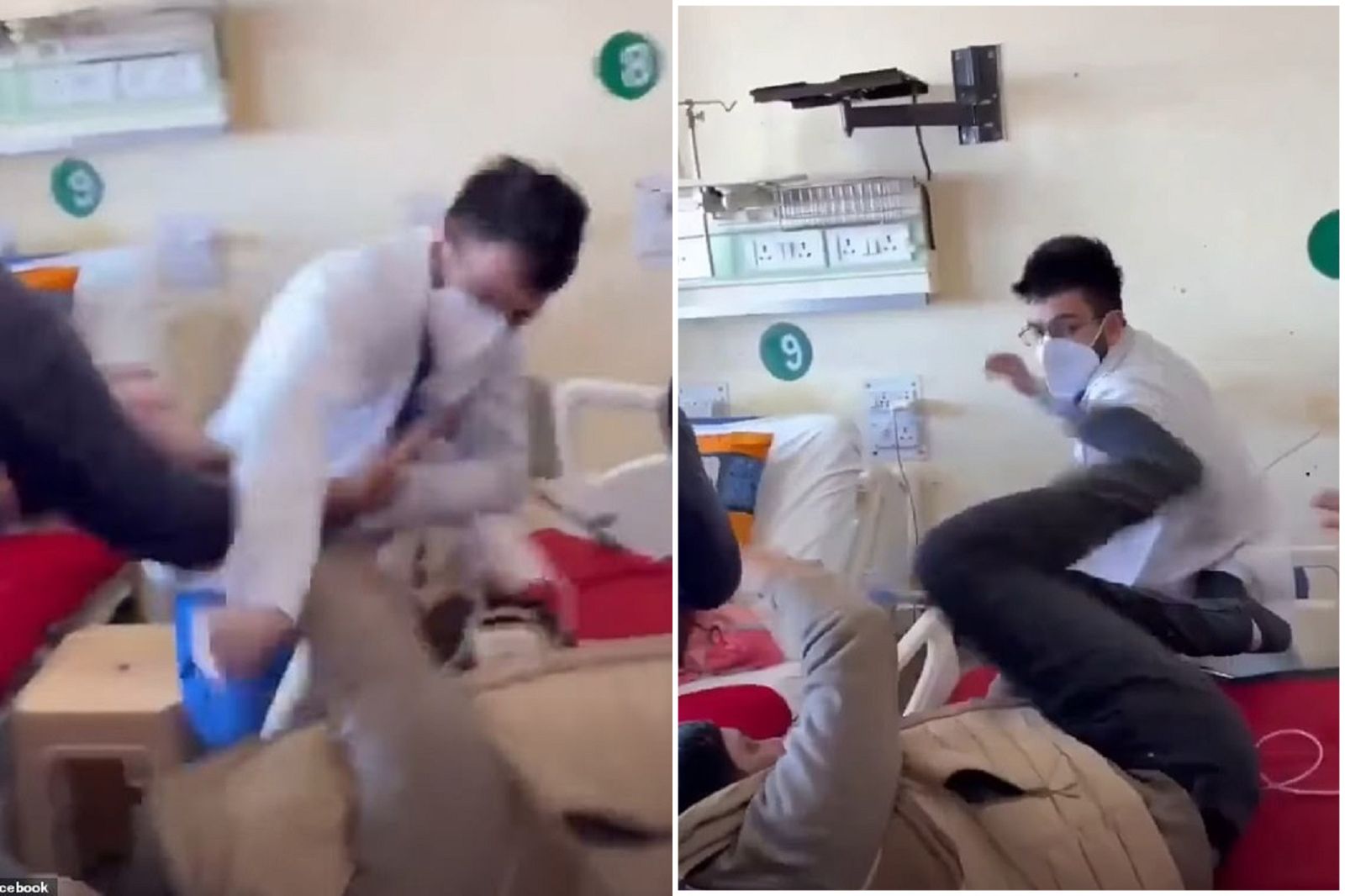 病患就醫要求「講話客氣點」　醫生受不了暴走狂揍他