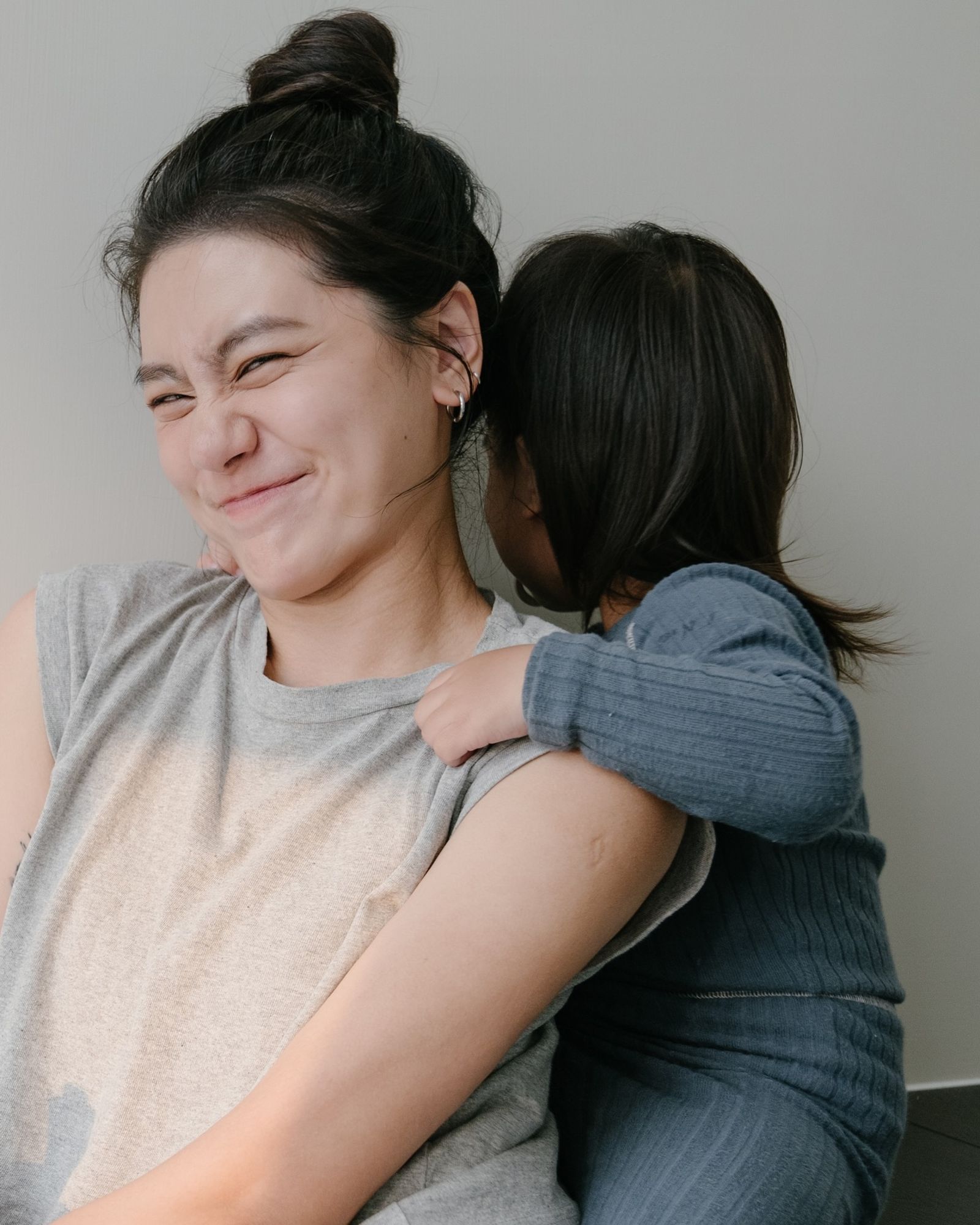 小蠻護兒心切。翻攝小蠻 王承嫣 臉書