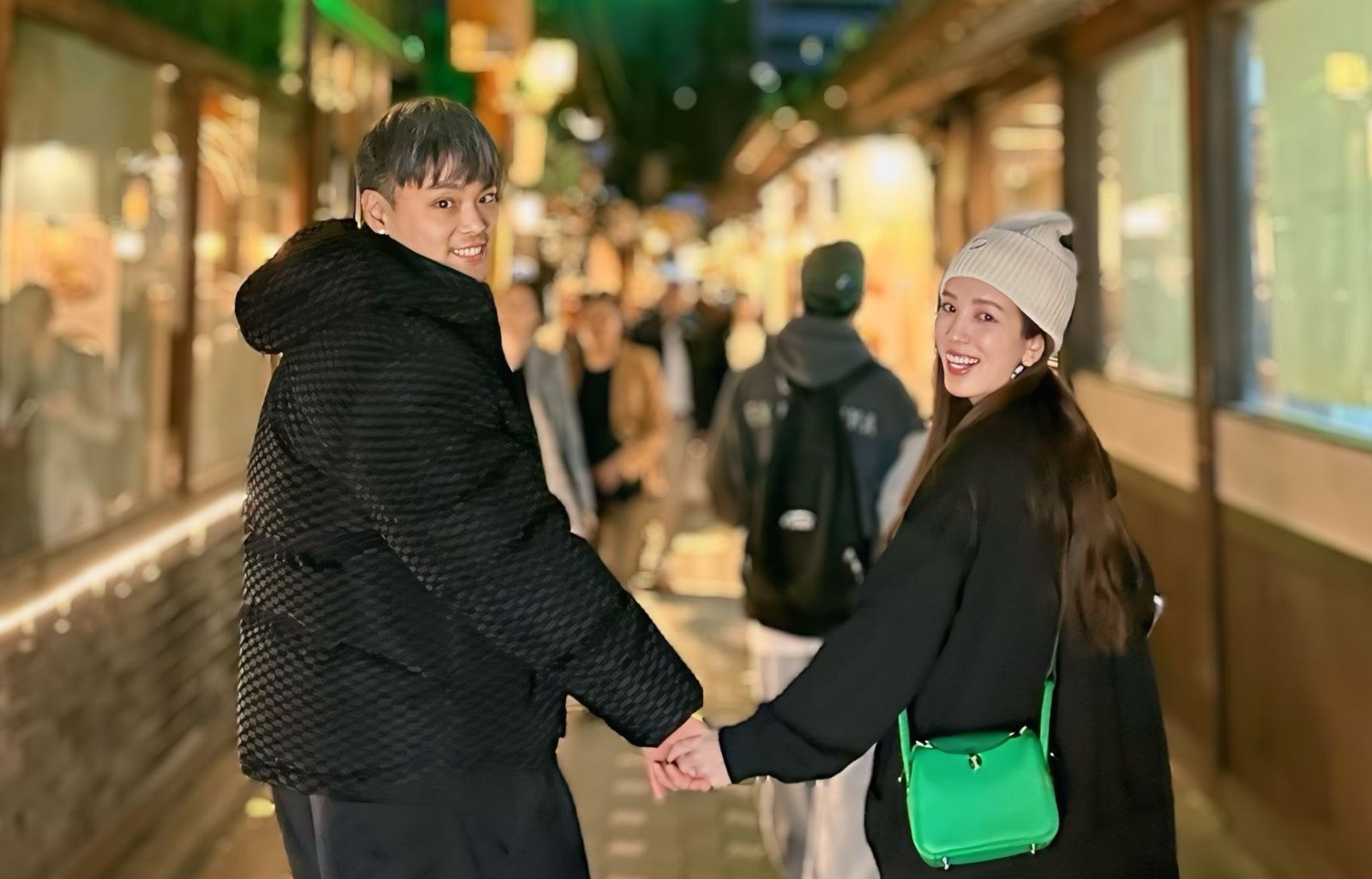 懷孕6個月血拼5天不喊累！愛雅飛韓國「每天只睡5小時」