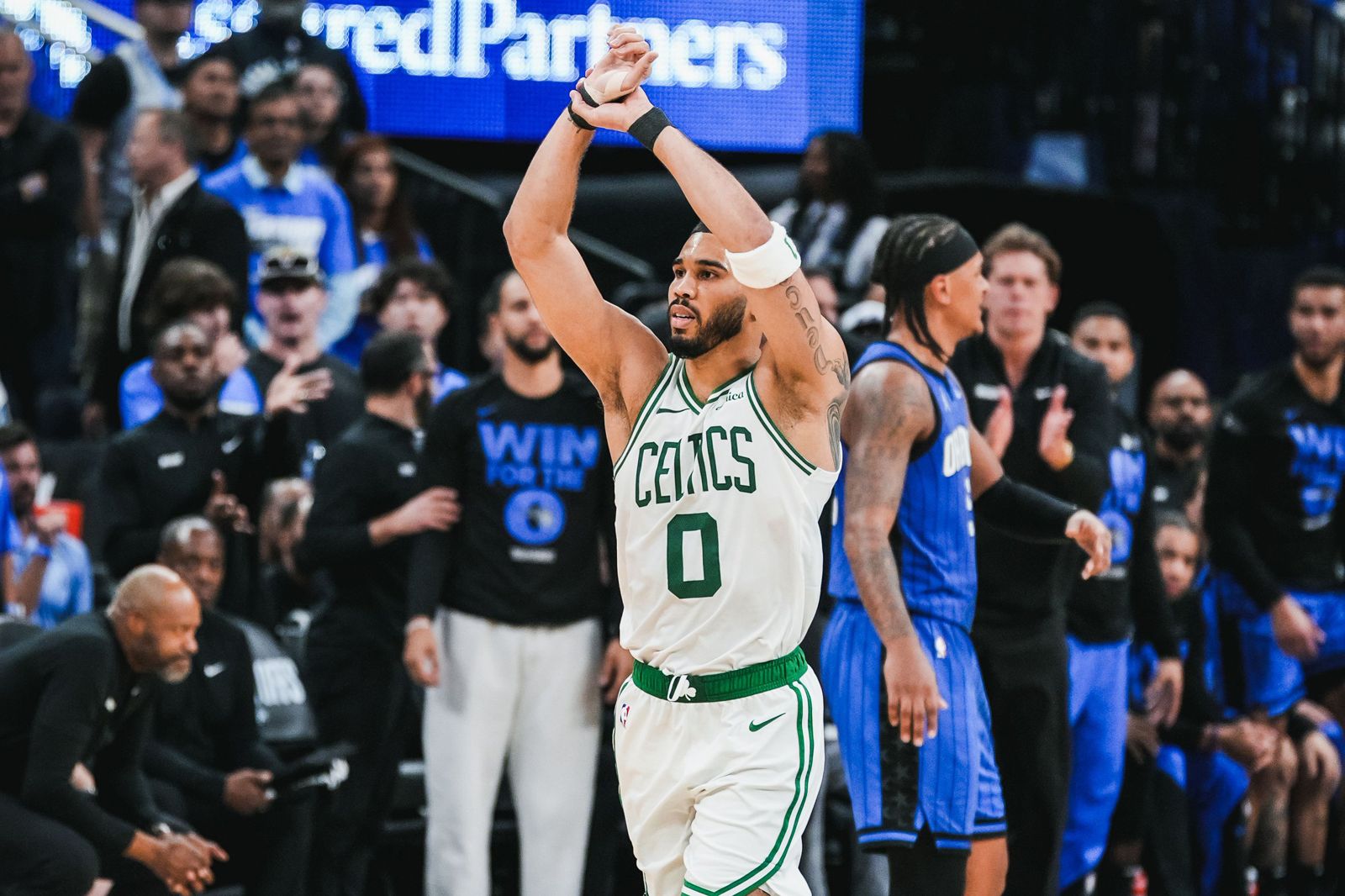 綠衫軍王牌回歸！Tatum克服重傷　預計明日對陣獨行俠復出