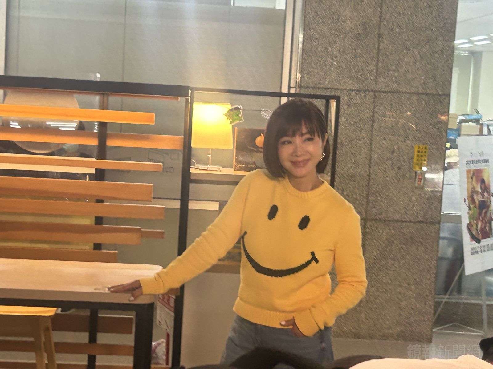 陳美鳳的狀態非常好。吳昕蓓拍攝