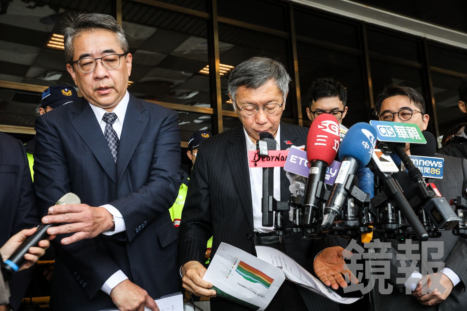 柯文哲宣判／全台矚目！北檢求重刑28年6月　11名被告罪名與答辯一次看