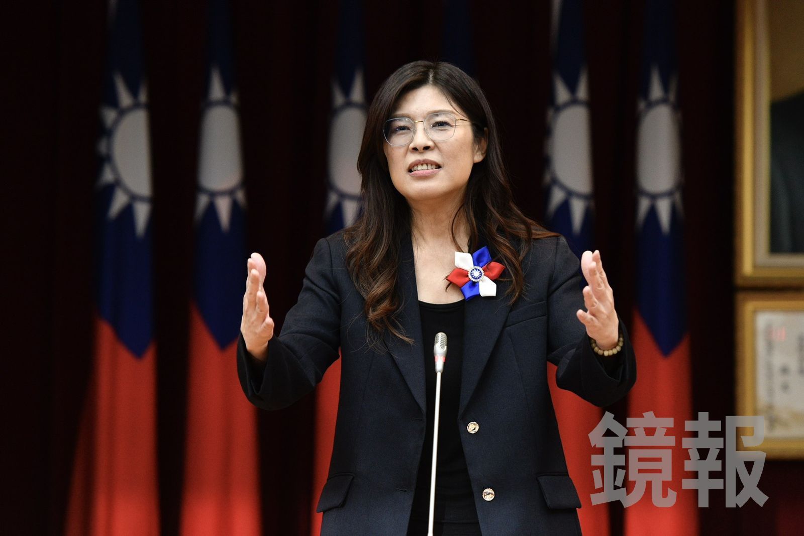 賴清德稱九二共識不可能換得和平　鄭麗文反酸：應強化幕僚以免惹出不必要風波