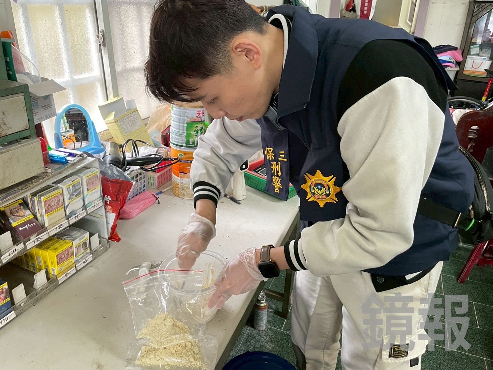 現實版《絕命毒師》就在新竹!主嫌白天包檳榔、晚上裝毒品