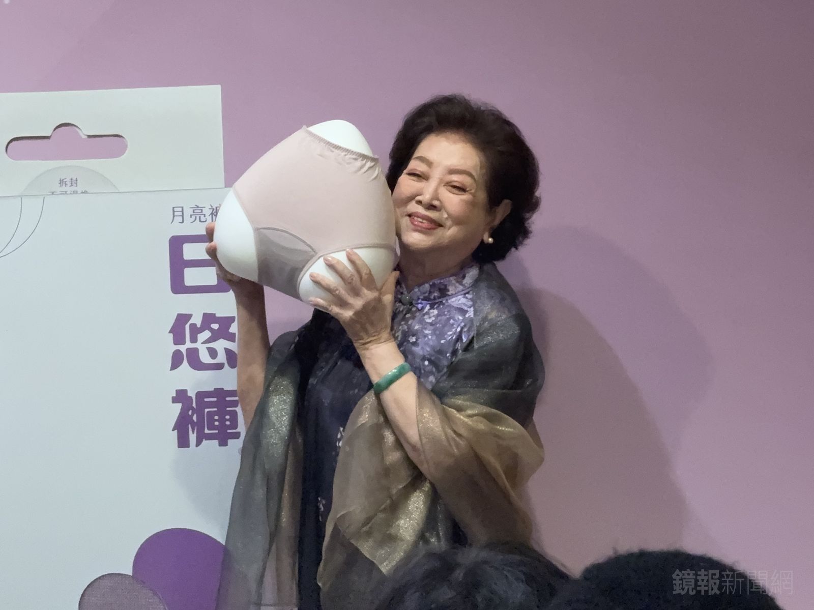 85歲的陳淑芳現在已經不開車了。潘佳琪攝