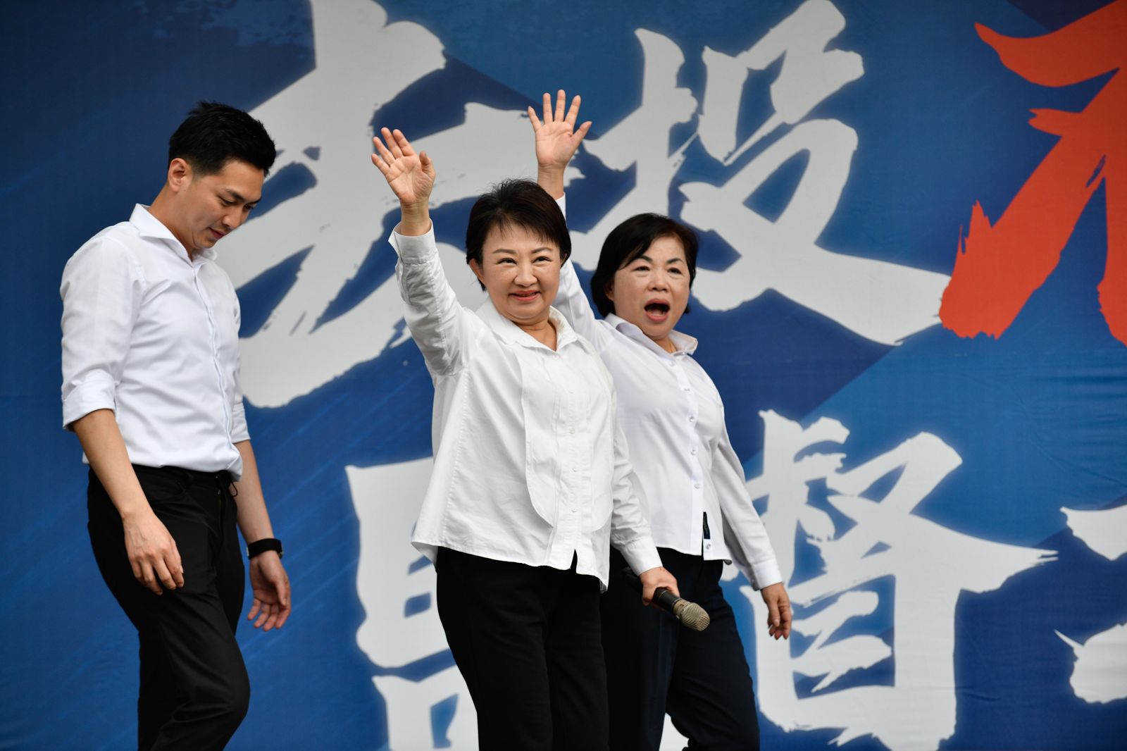 盧秀燕不選黨主席，擔憂市政、黨務兩頭燒。（資料照片／李智為攝）