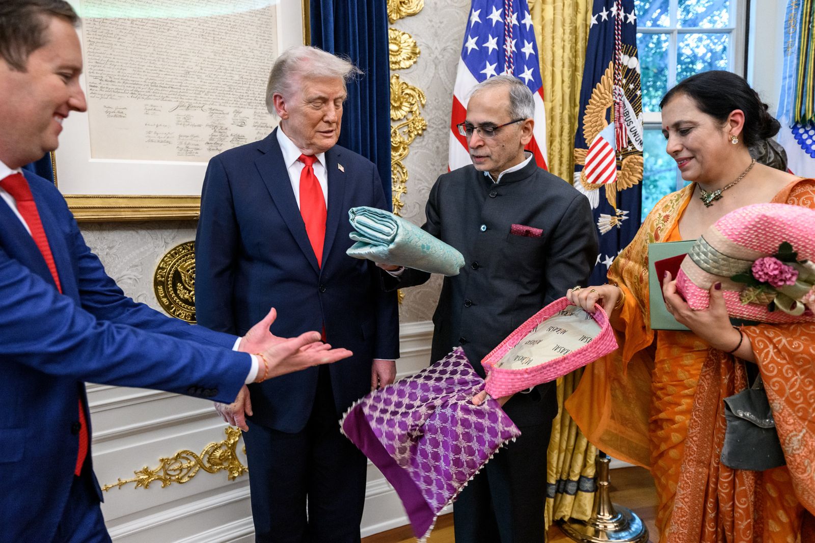 投書:川普用「交易的藝術」化解美印關稅僵局