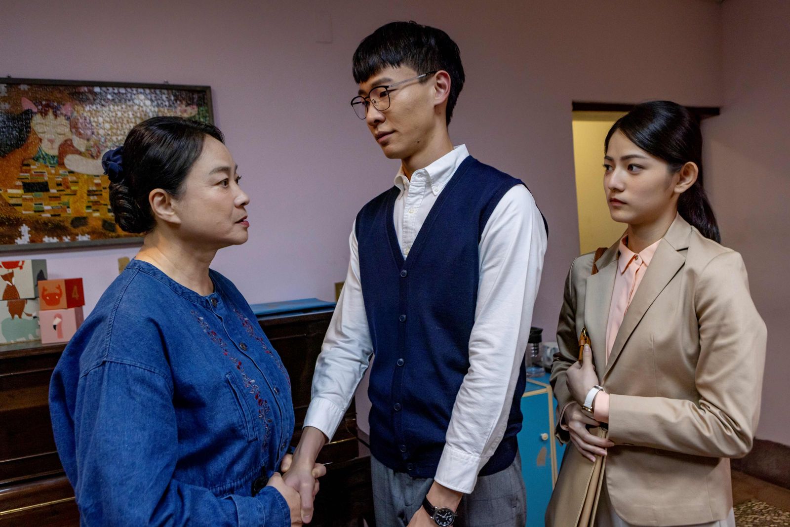 北影「非常新人」撞臉黃立行 和金馬影后對戲全身發麻!被讚:會得獎