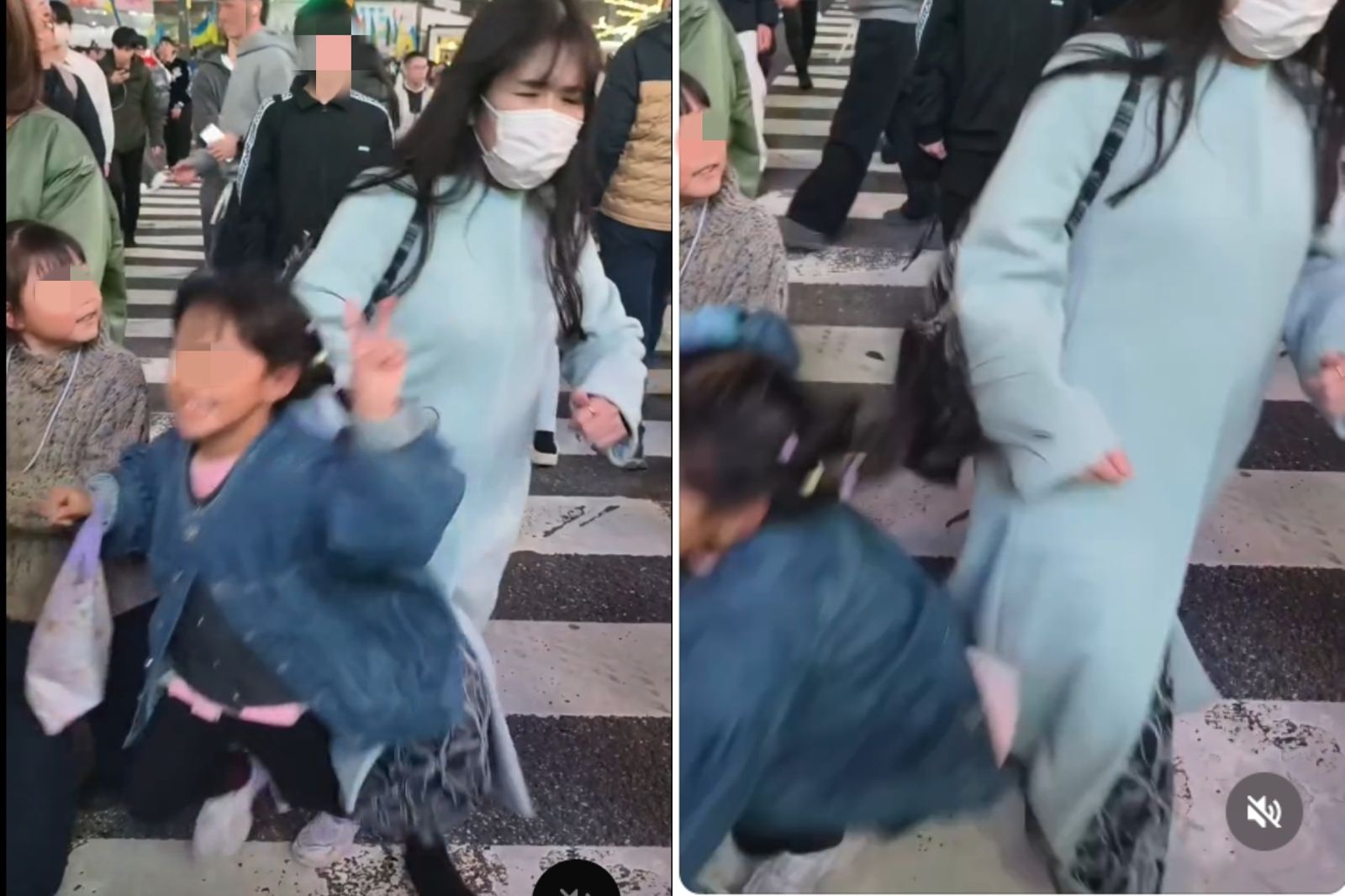 可惡！台灣女童澀谷打卡遭肘擊踹飛　揭密日本暗黑「撞人族」：京阪風格大不同　遇襲3招必學