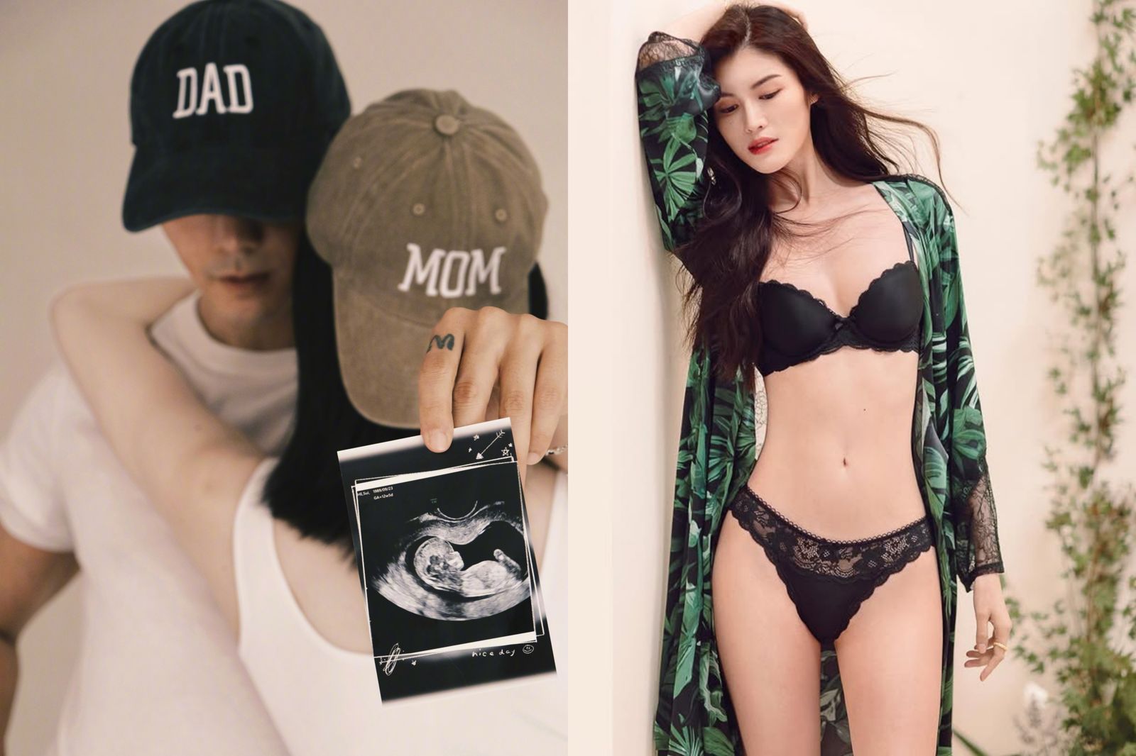 官宣生子超震驚!盤點陳偉霆密戀時間線 網:怪不得何穗沒去維密