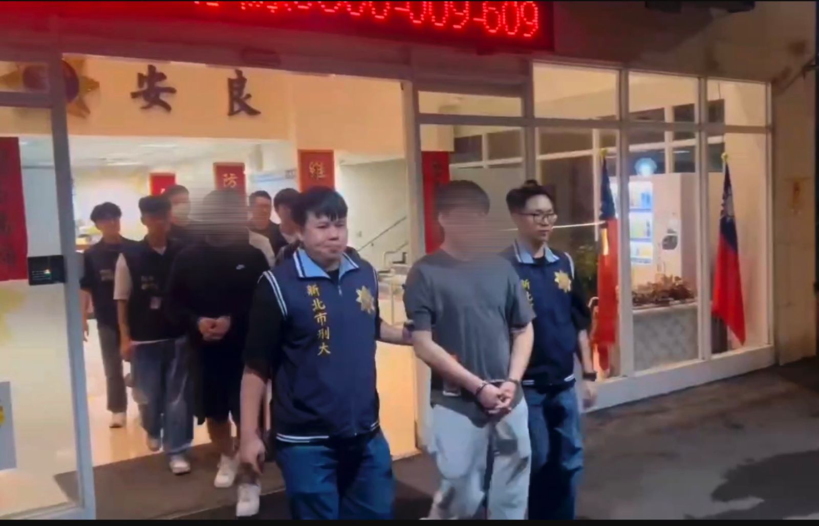 4公里索5萬拖吊蟑螂慘了！新北檢出重手拘提8人　2主嫌羈押禁見
