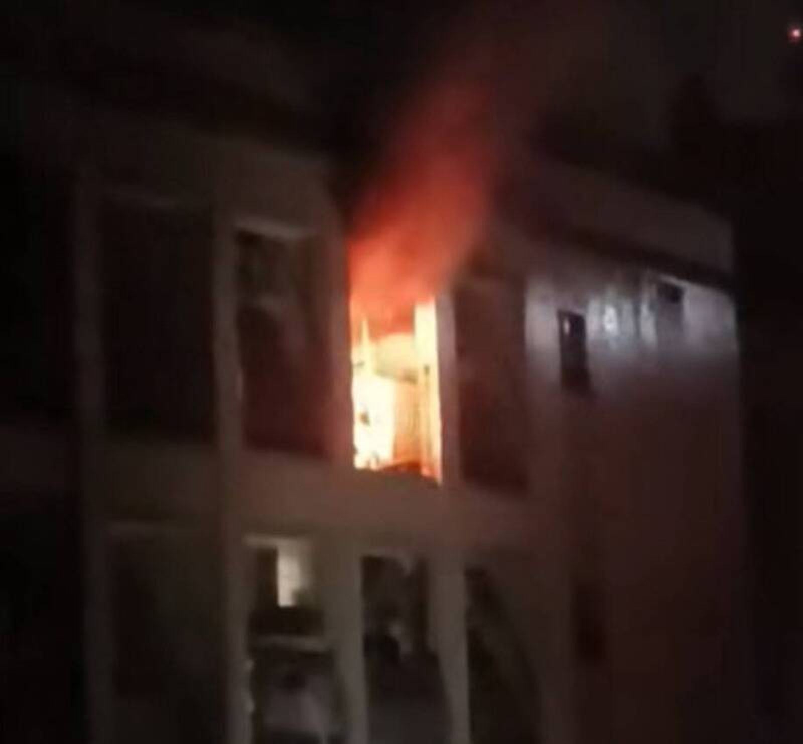 「陽台慘叫」！台中男子床上抽菸釀火警　烈焰吞身葬身火窟