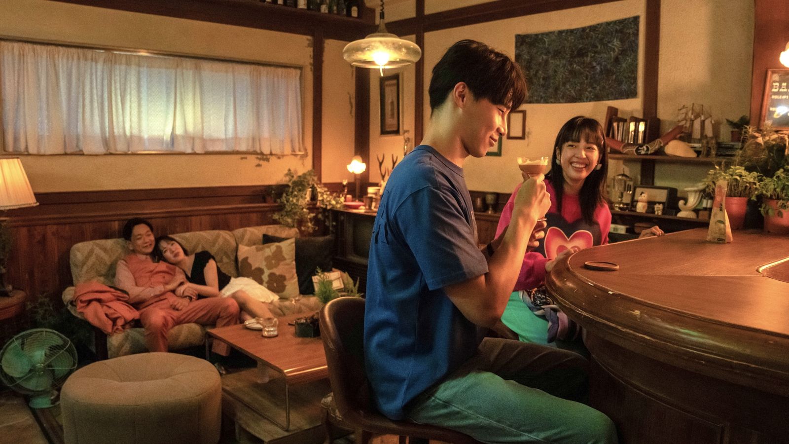 《俗女》CP再攜手　陳家逵《喝酒吧！笨蛋》整蠱宋偉恩超自在