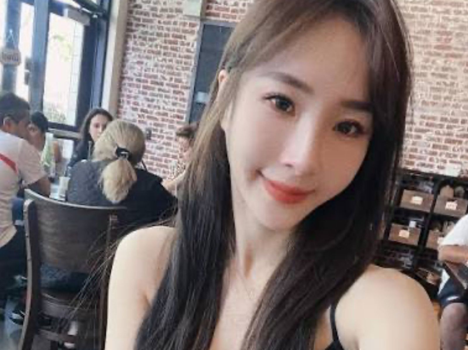 國光女神陳瑀希捲觀賽亂象！大巨蛋看球喝酒喧嘩　滿地垃圾挨轟「當熱炒店」