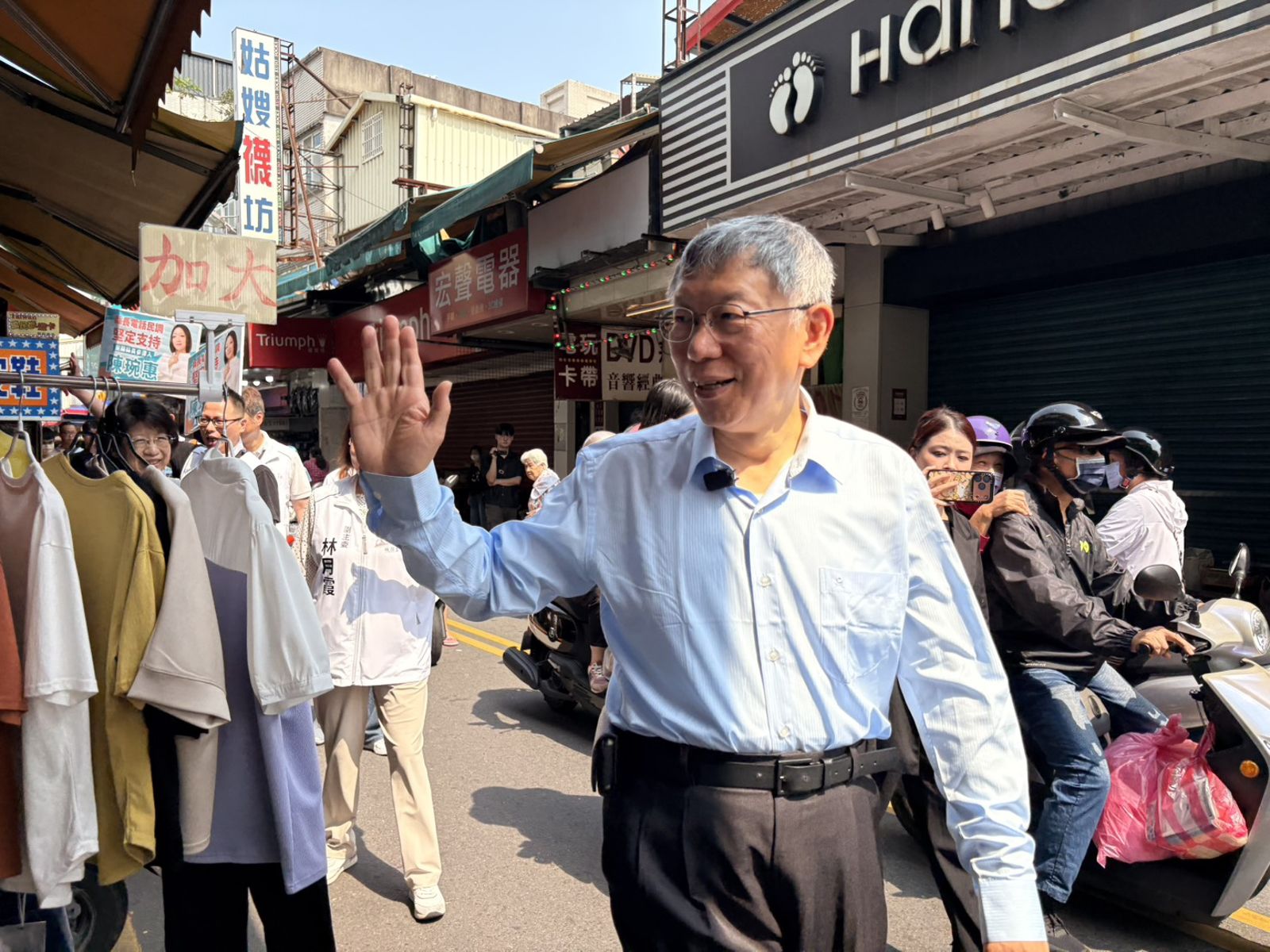 李貞秀之亂被認該負責！柯文哲坦言：海選、訓練制度要加強