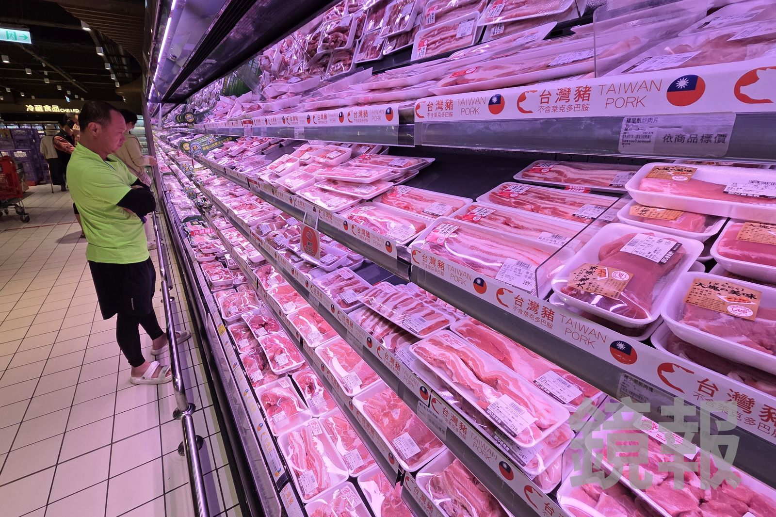 台中養豬場出現非洲豬瘟,全台豬肉暫時禁宰禁運。(資料照片/姜永年攝)