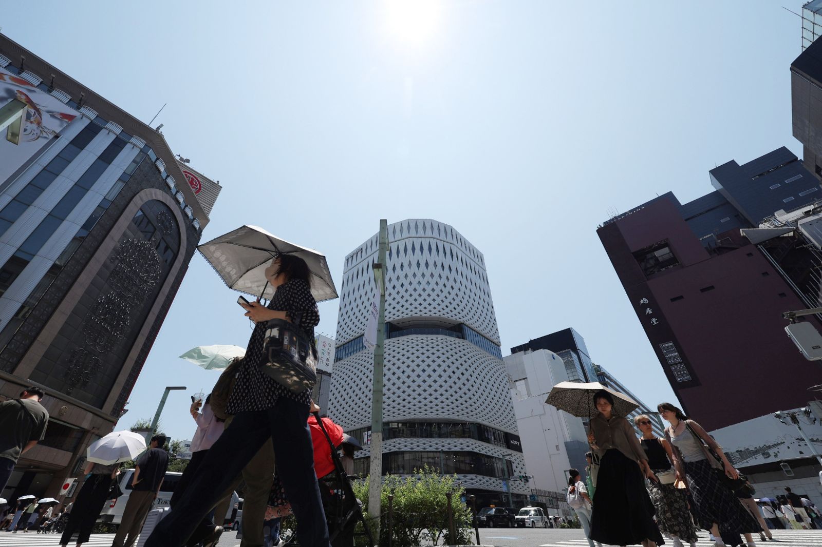 早上6點就熱爆!日本迎「災害級高溫」多地恐飆40°C 東京單日162人中暑送醫