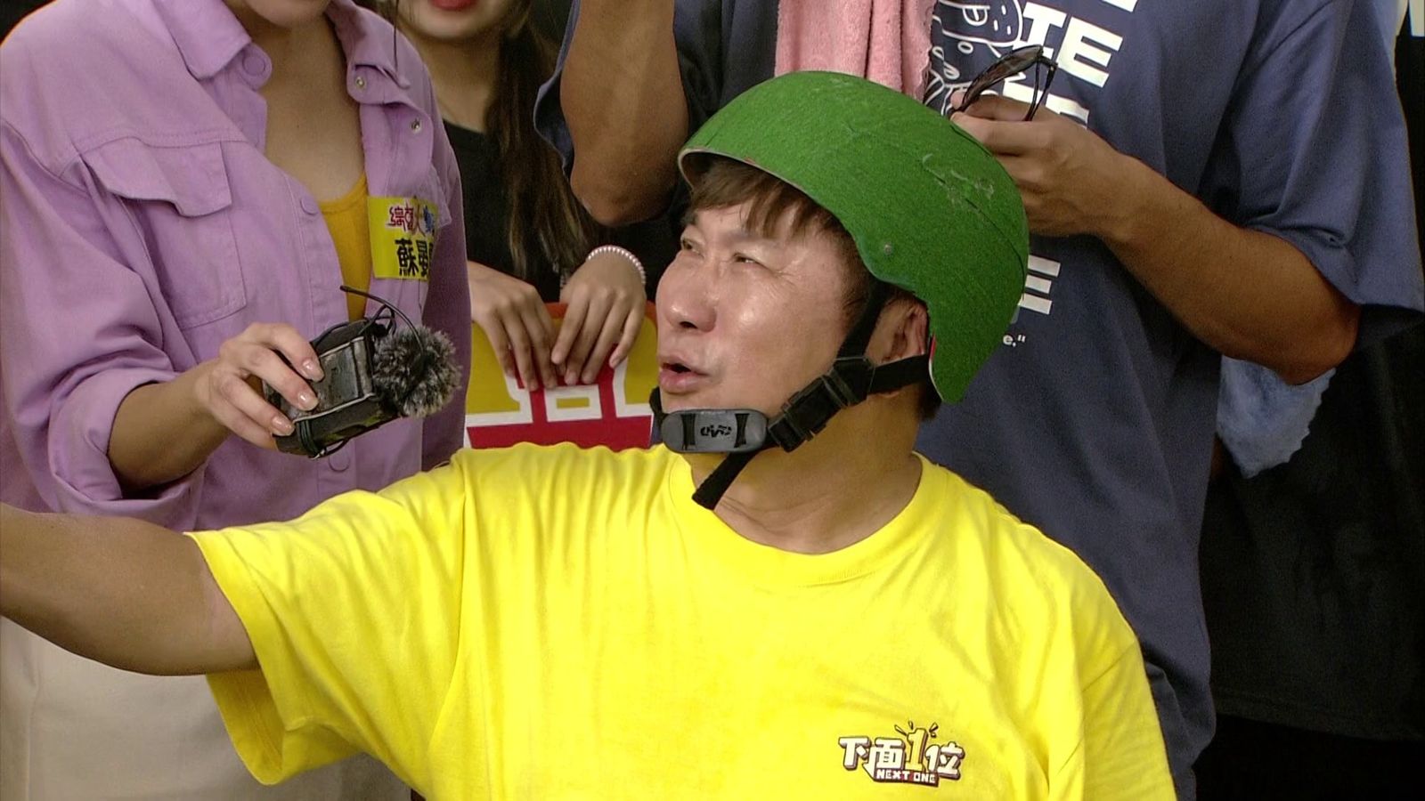 胡瓜與電視台合約即將到期。民視提供