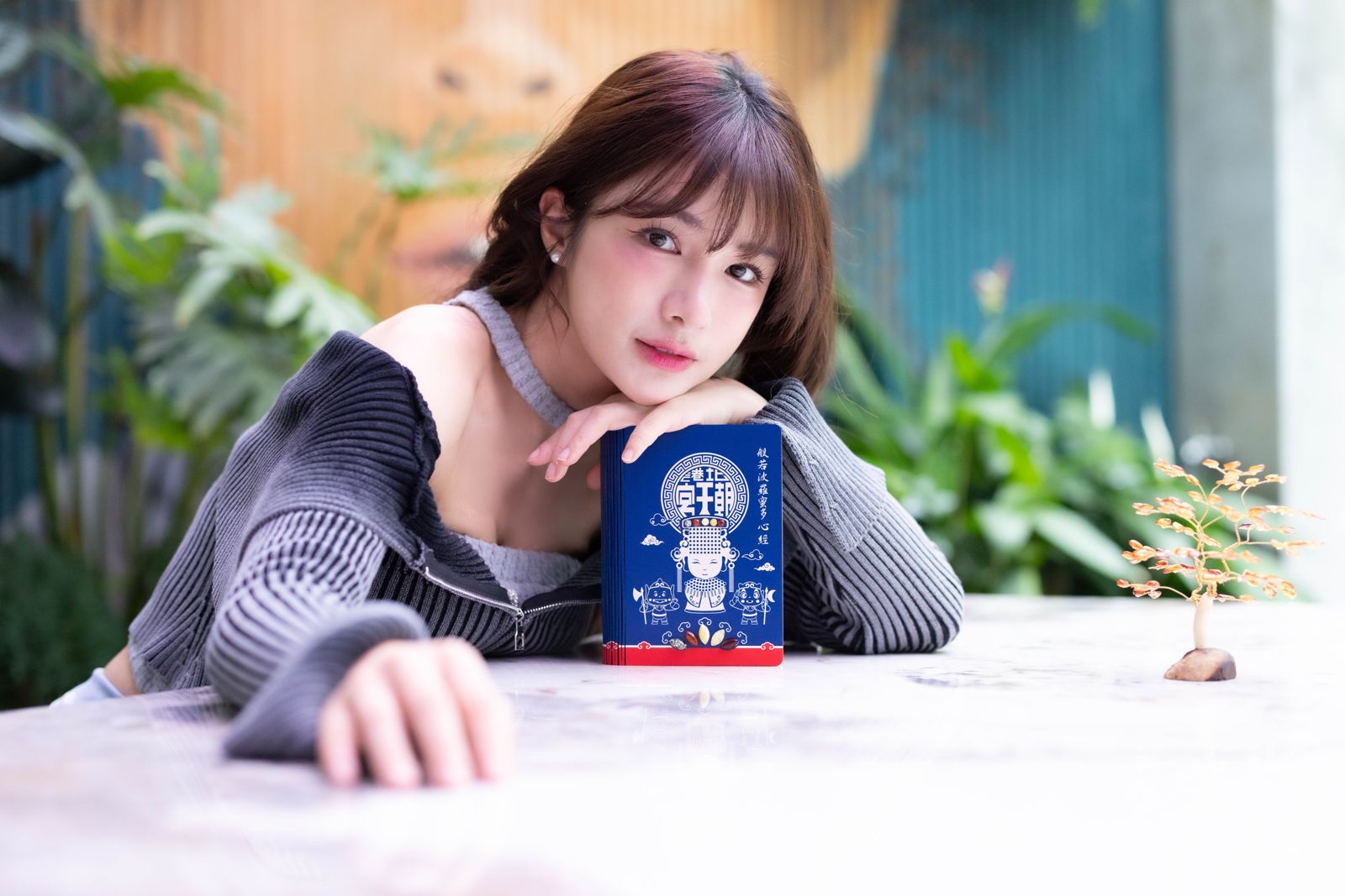 林岱縈的成長過程艱辛。鏡藝宏海提供