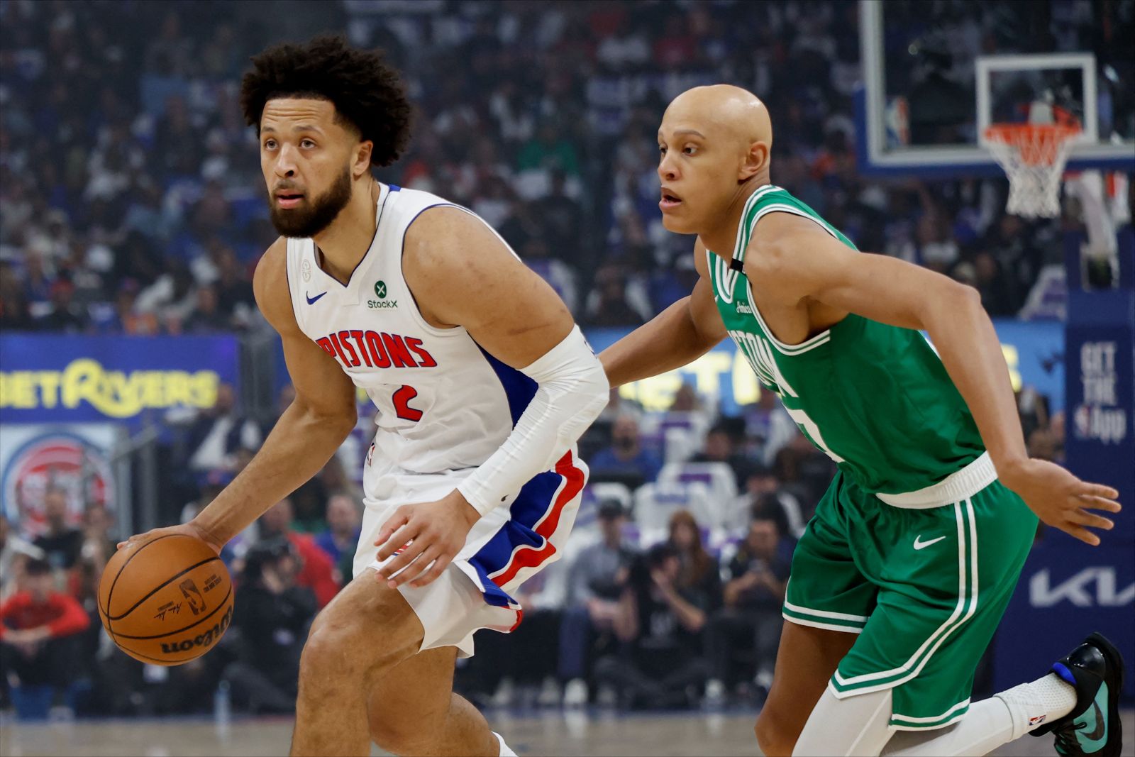 Cade Cunningham。圖/達志影像