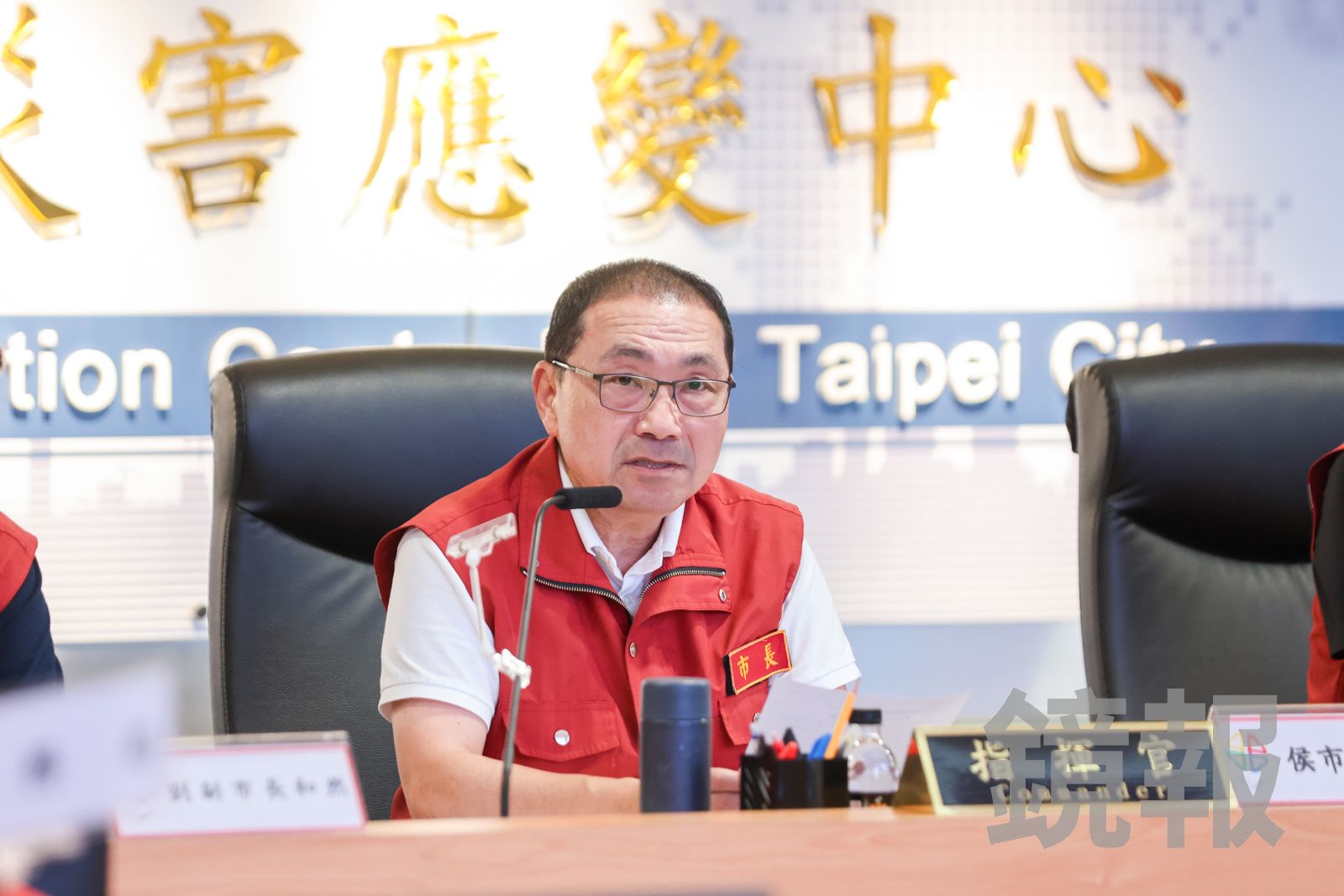 沒放颱風假臉書遭「大罷免大成功」灌爆　侯友宜：人民生命安全非政治籌碼