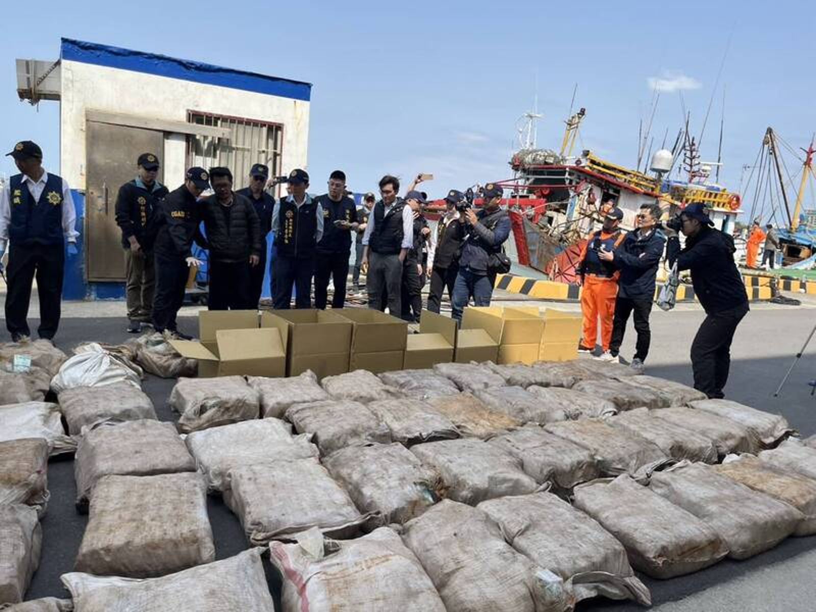 海巡署破獲史上最大K他命走私案　1.6公噸市價超過30億