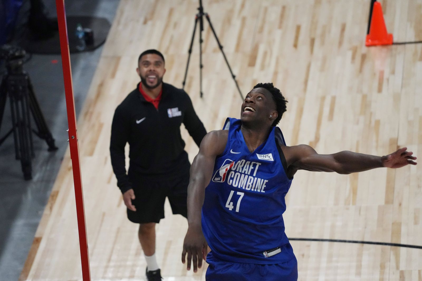 NBA準狀元自爆是塞爾提克球迷!笑喊要畢業 期待加入巫師聯手濃眉、吹楊