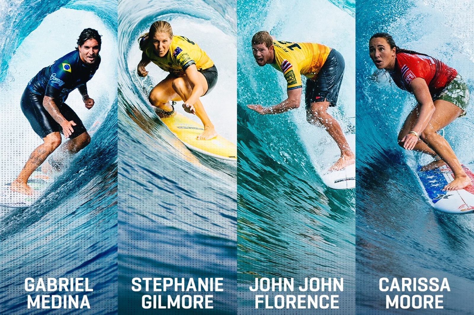 WSL廢除爭議賽制奏效 四大衝浪巨星強勢回歸冠軍巡迴賽