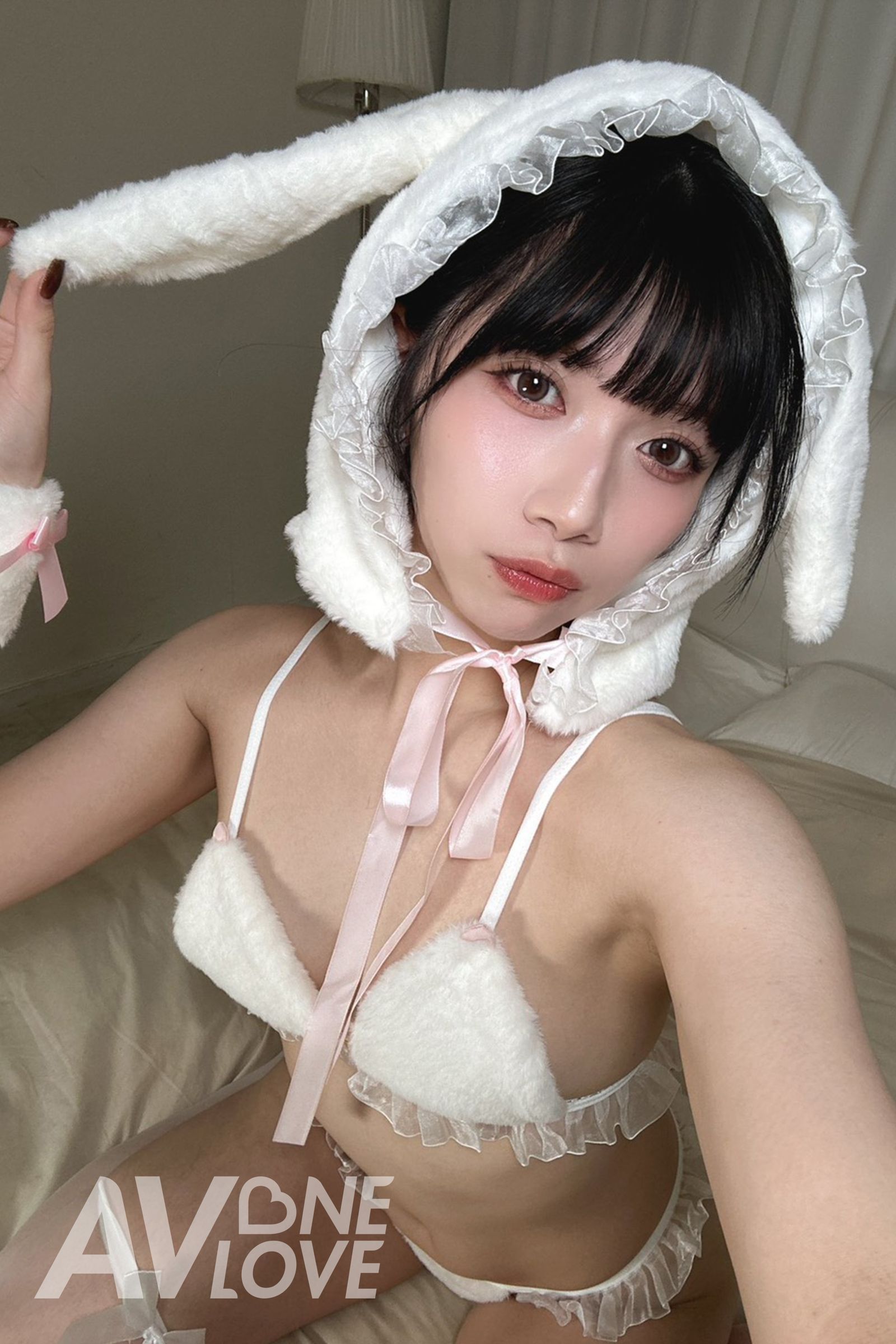 D槽女神石原希望作品表現橫掃排行榜成績優異。AV One Love萬楽提供
